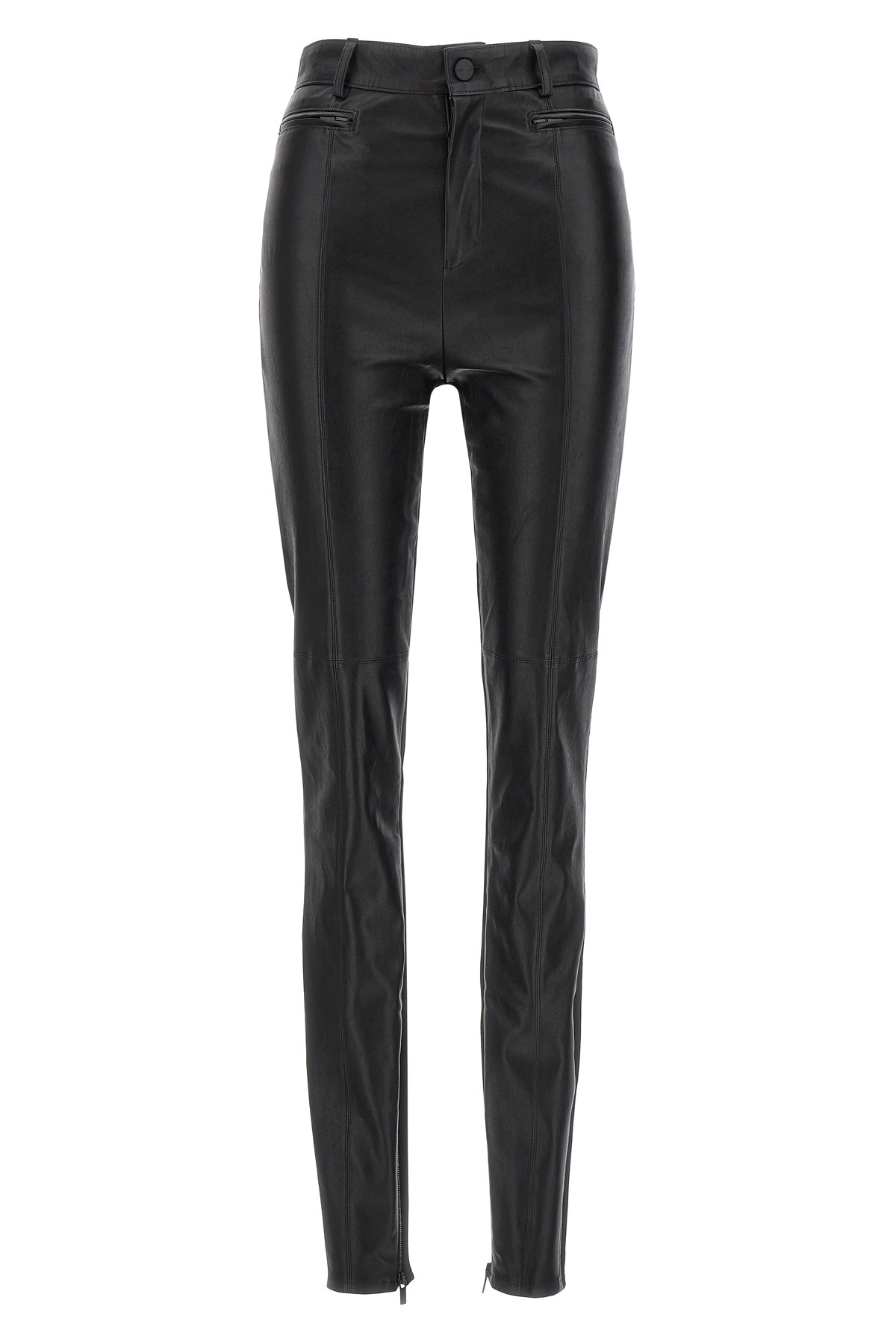 'Napa Leather' Leggings - Size 8 UK