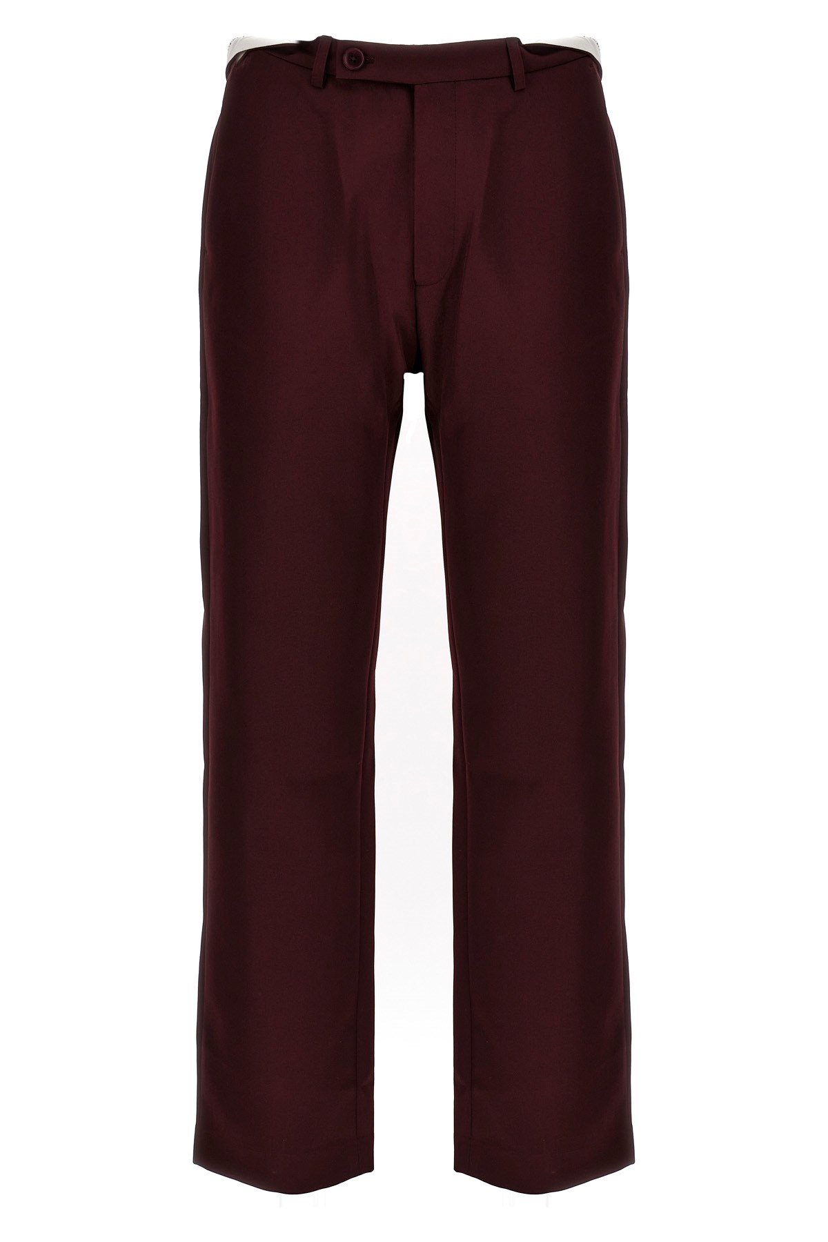 'Rolled Waistband Tailored' Pants - Size 50 IT