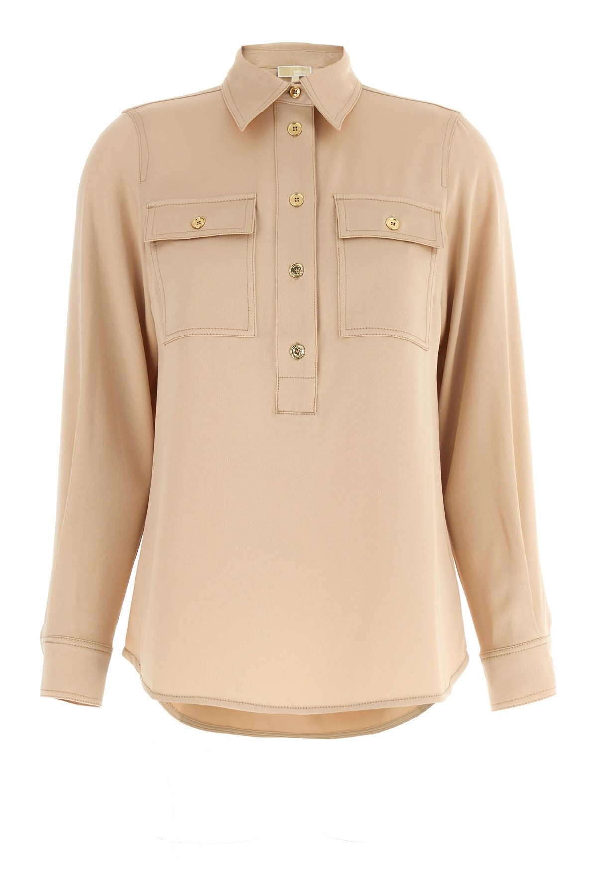 Michael Michael Kors Satin Blouse