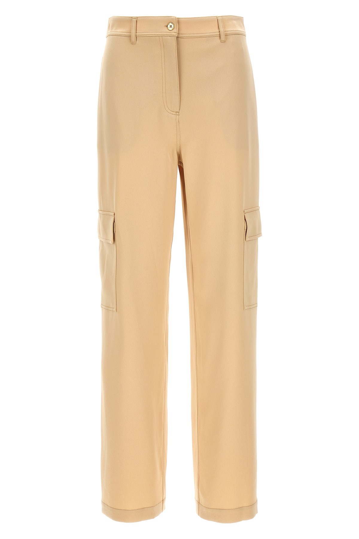 Michael Michael Kors Satin Cargo Pants