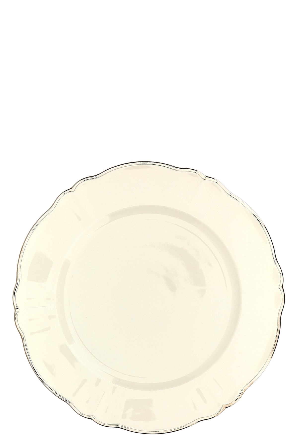 Bitossi 'parisienne' Serving Plate ⌀ 32 Cm In White