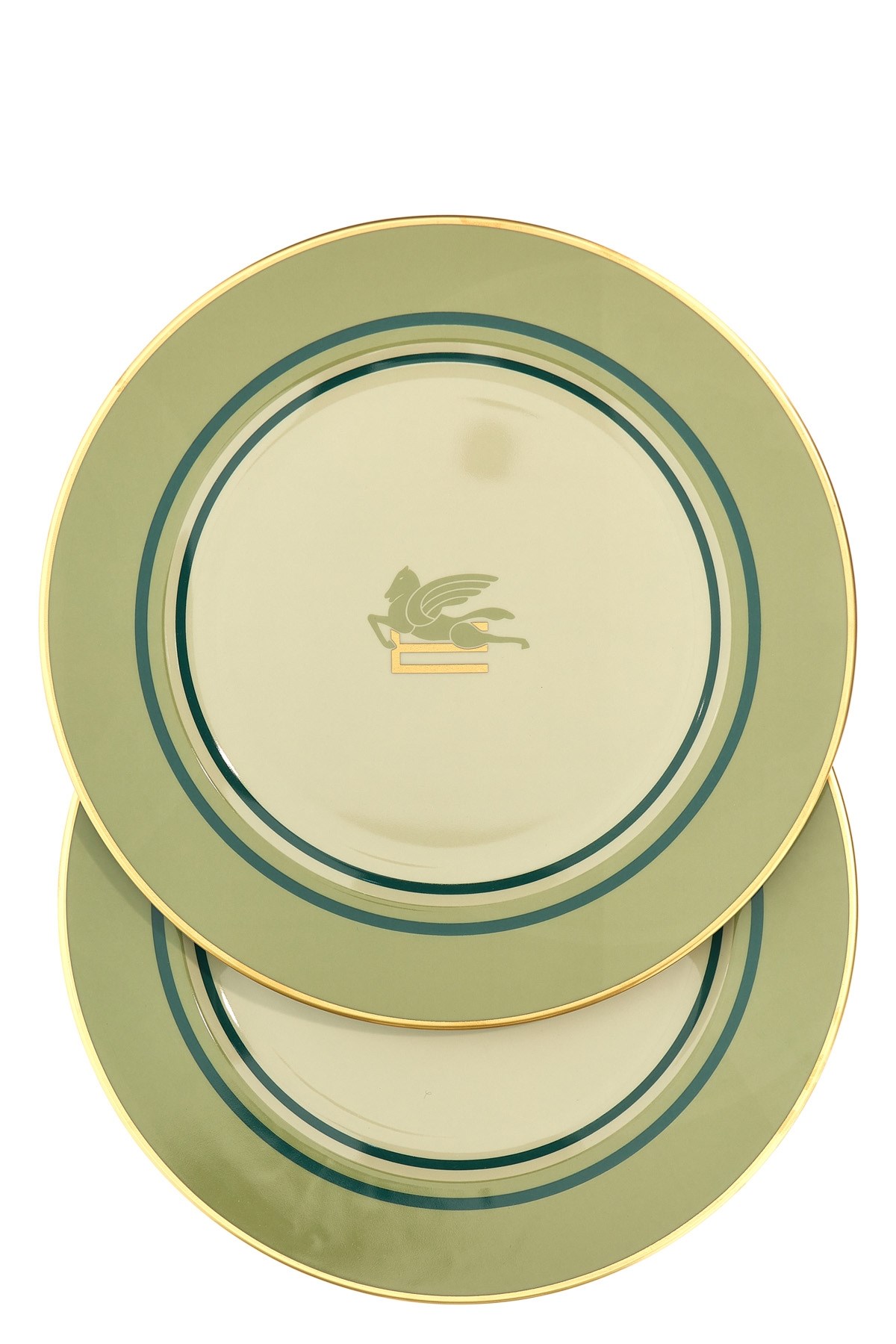 Set Of 2 Placemats ⌀ 32 Cm - Size U