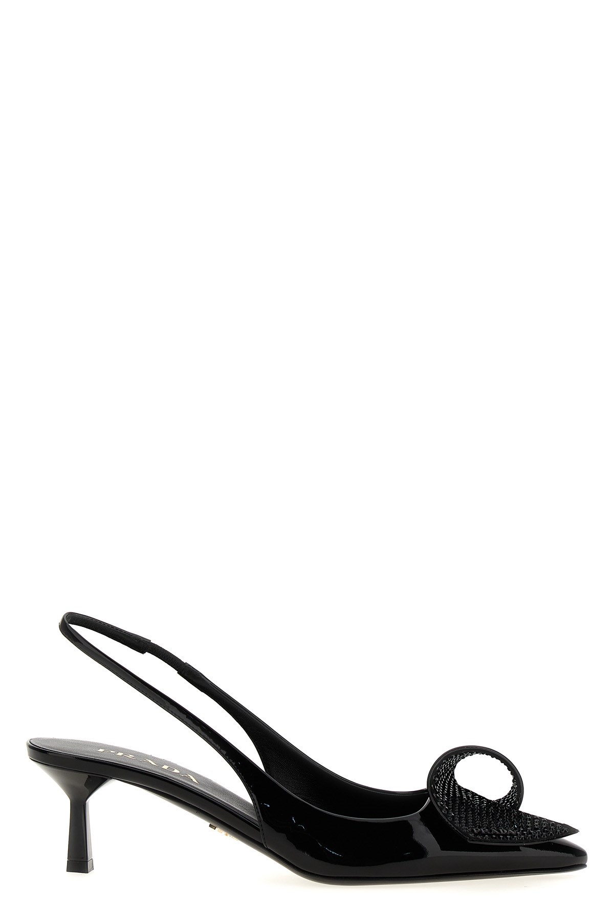 サンダル・ミュール BALENCIAGA SS24 'Knife Chemise' slingback (786223WB1H1 1000) Women's Knife Chemise Slingback in Black | Balenciaga US