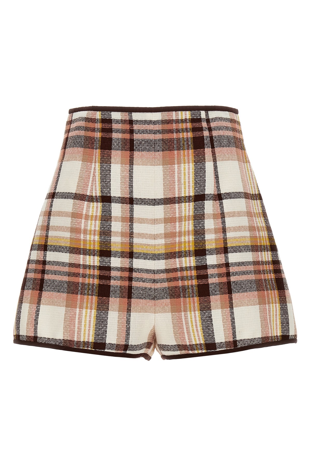 Zimmermann 'matchmaker Check Dance' Shorts