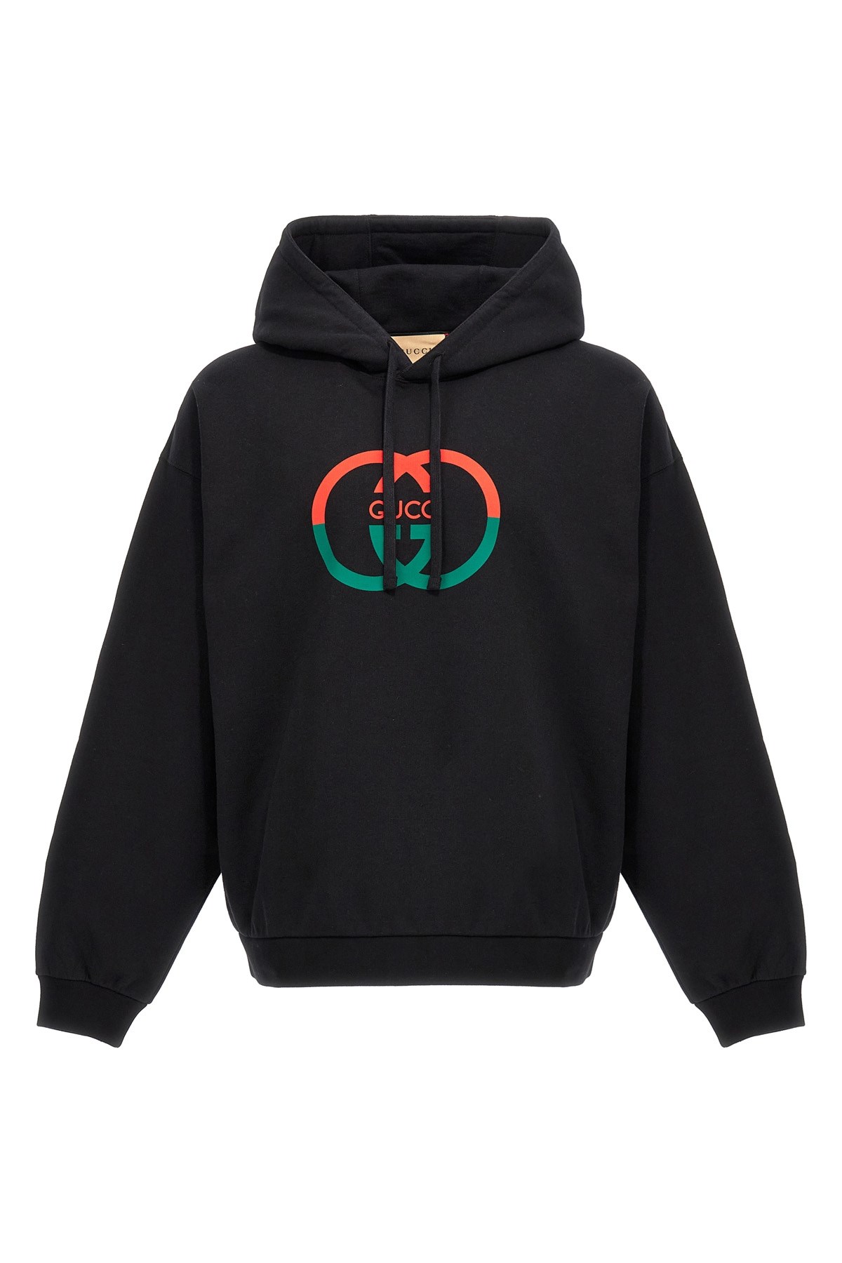 Gucci Logo Print Hoodie