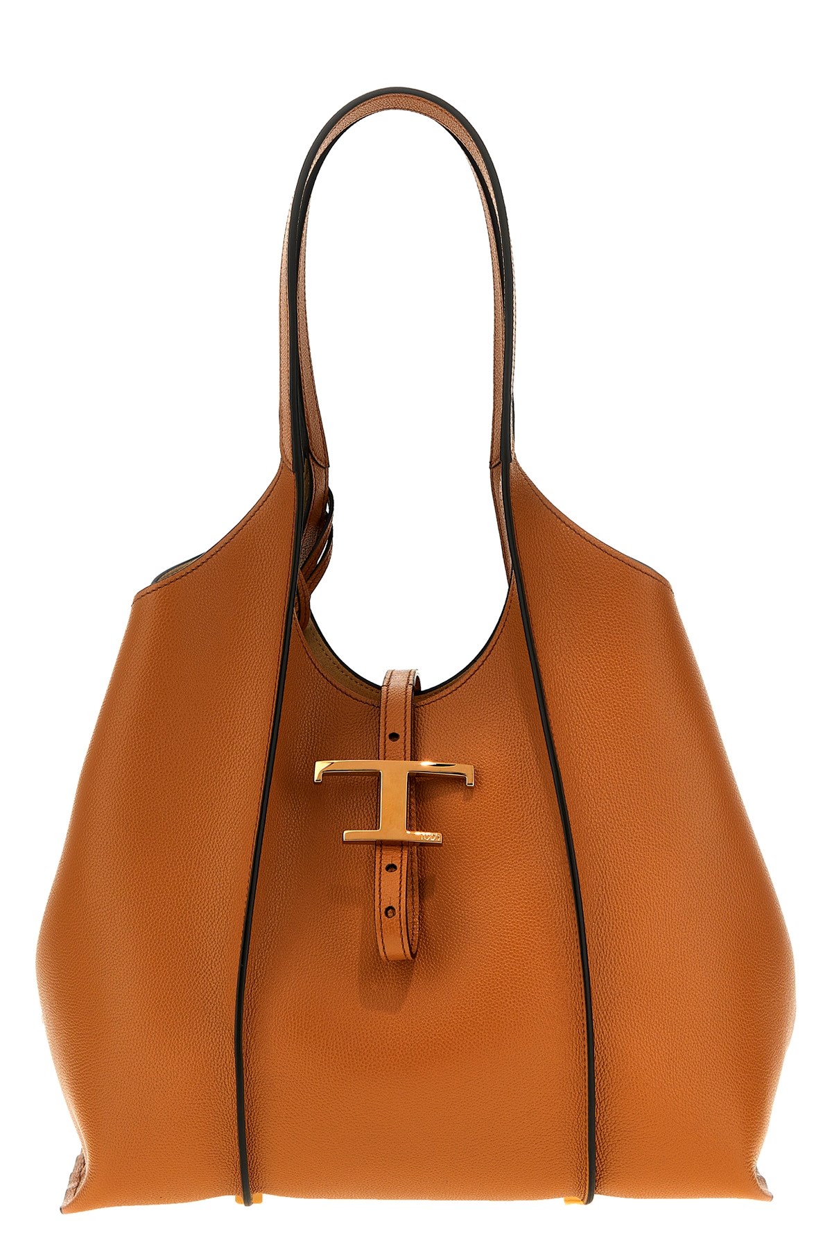 Tod's T-timeless Mini Shopping Bag In Brown