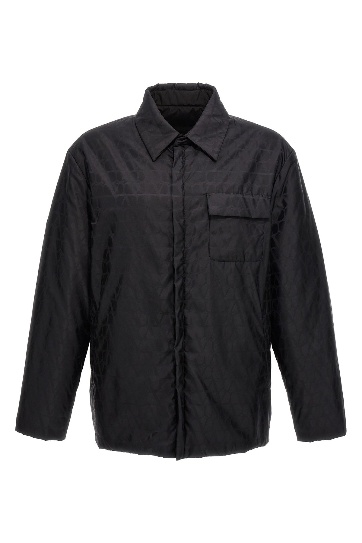 VALENTINO GARAVANI Giacca Reversibile Valentino 'Toile Iconographe'