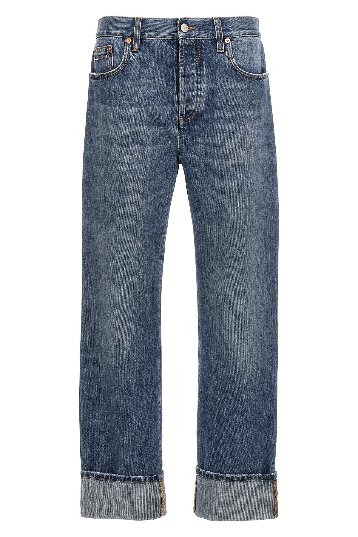 デニム・ジーパン AGOLDE FW25 'Echo' jeans (A2491818 ZYR) Harper Crop Jean in Echo – AGOLDE