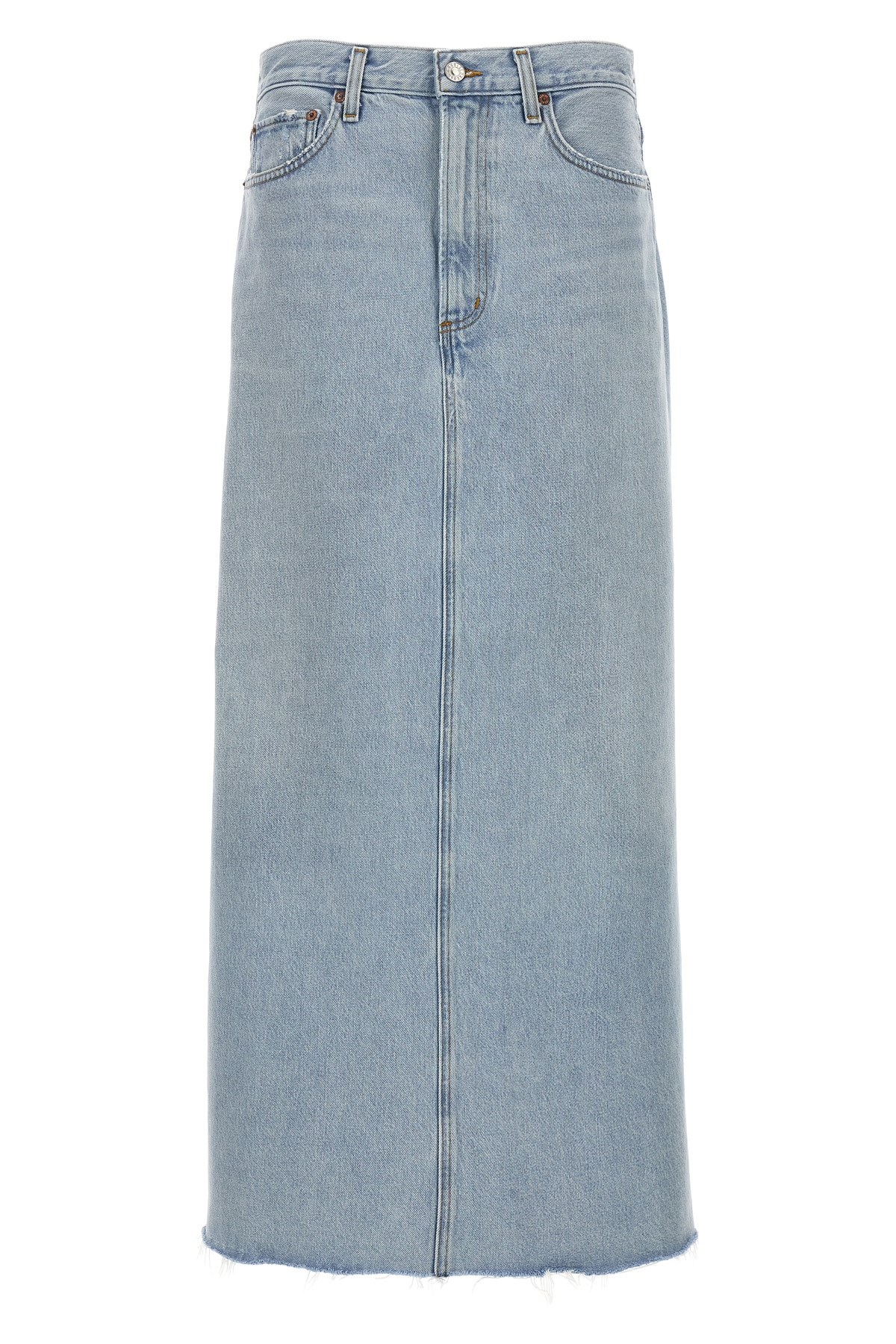 Shop Agolde 'hilla' Skirt