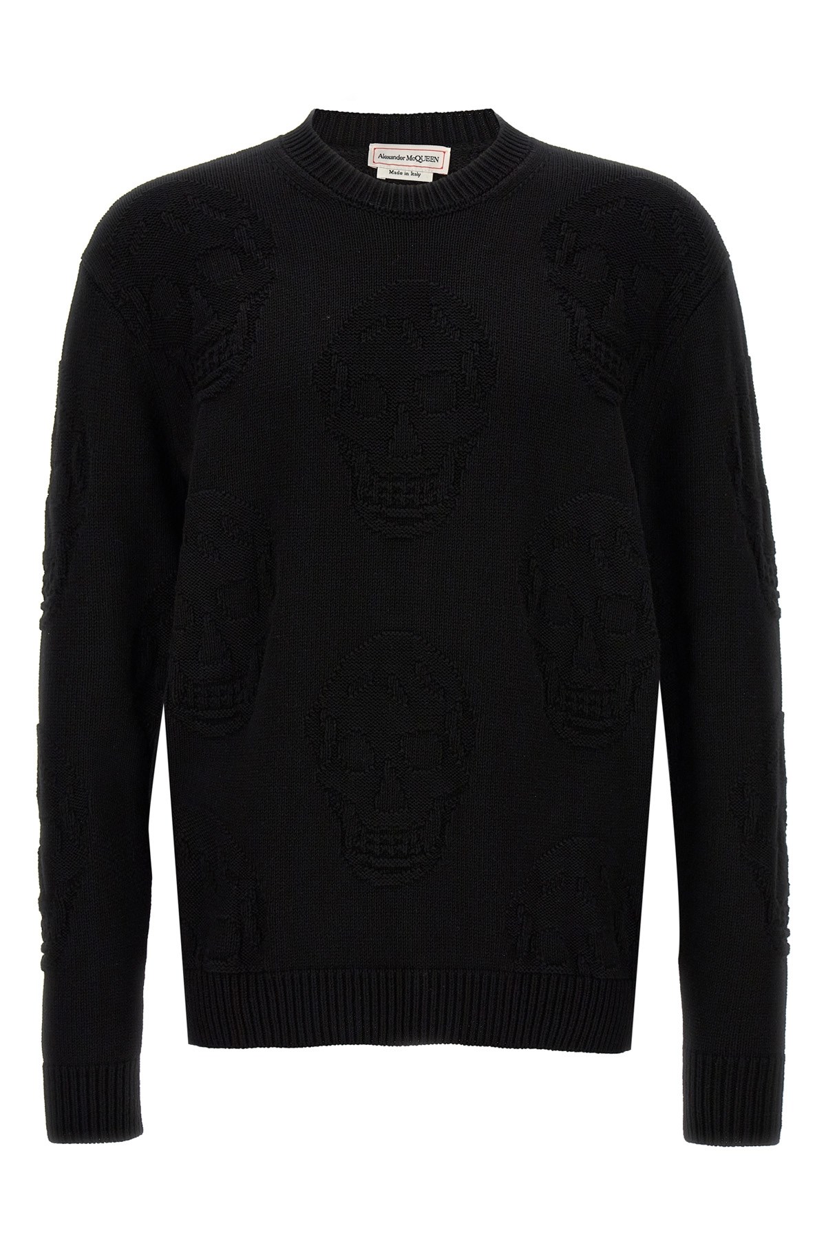 Alexander Mcqueen Mcqueen 'skull' Sweater