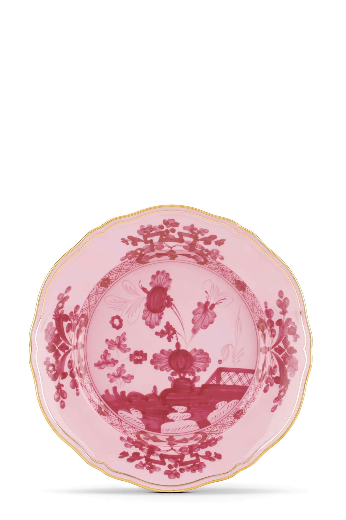 Ginori 1735 'oriente Italiano' Dinner Plate In Multi