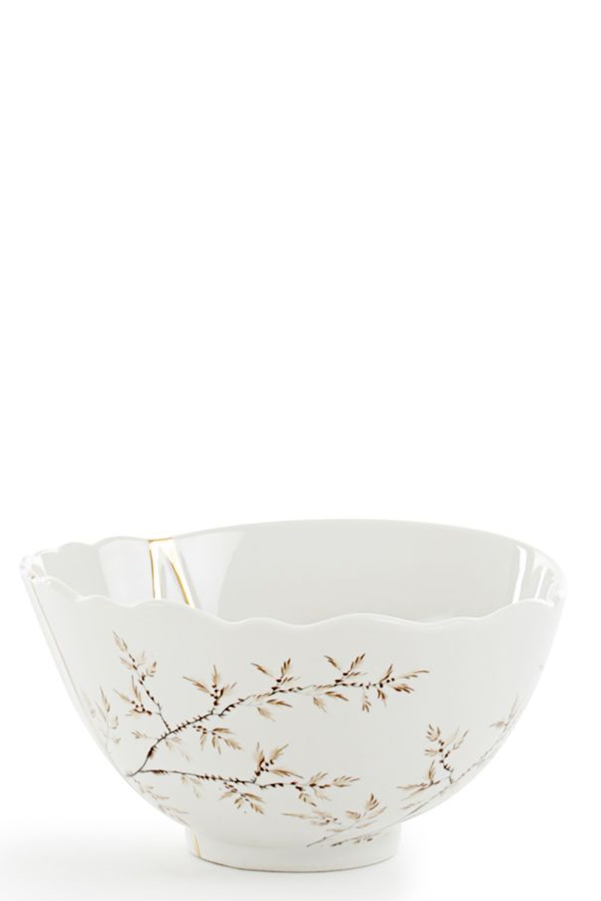 Seletti 'kintsugi' Small Bowl In Multi