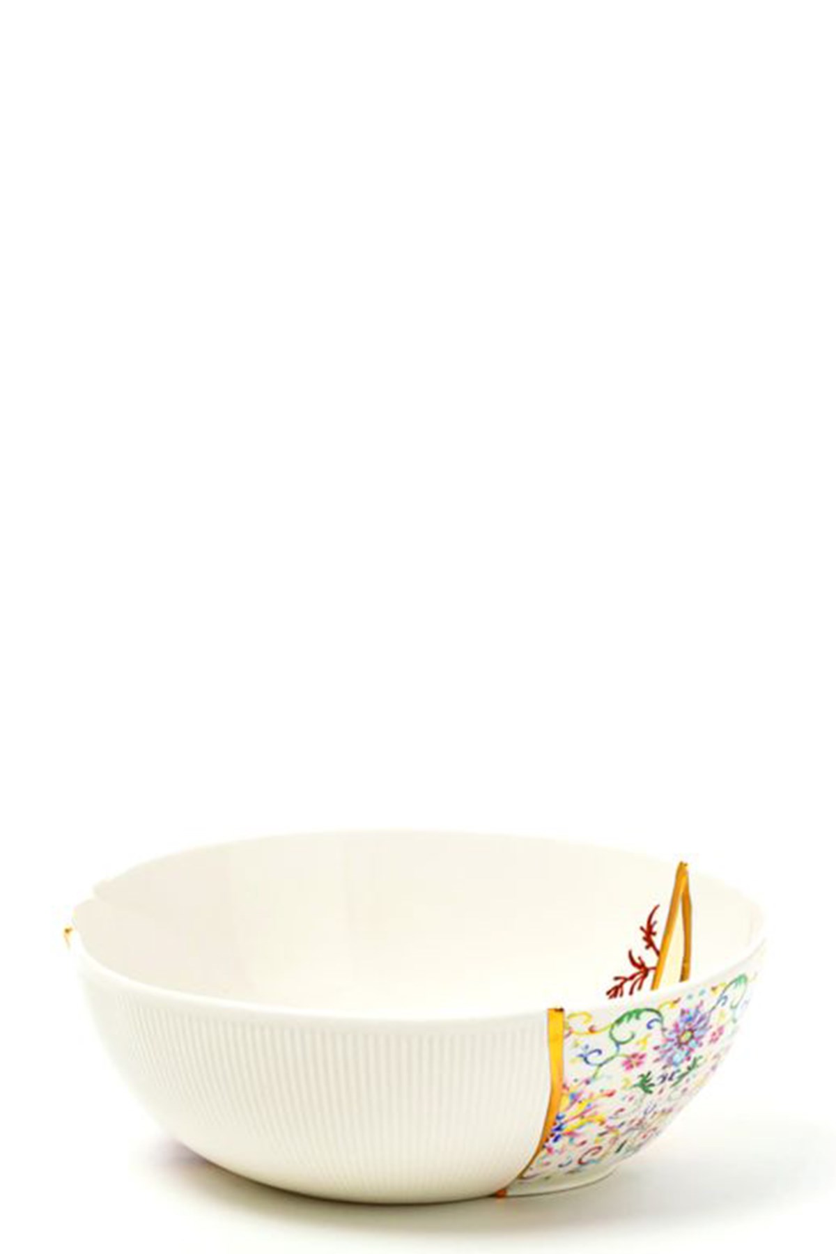 Seletti 'kintsugi 01' Bowl ⌀ 19 Cm In Multi
