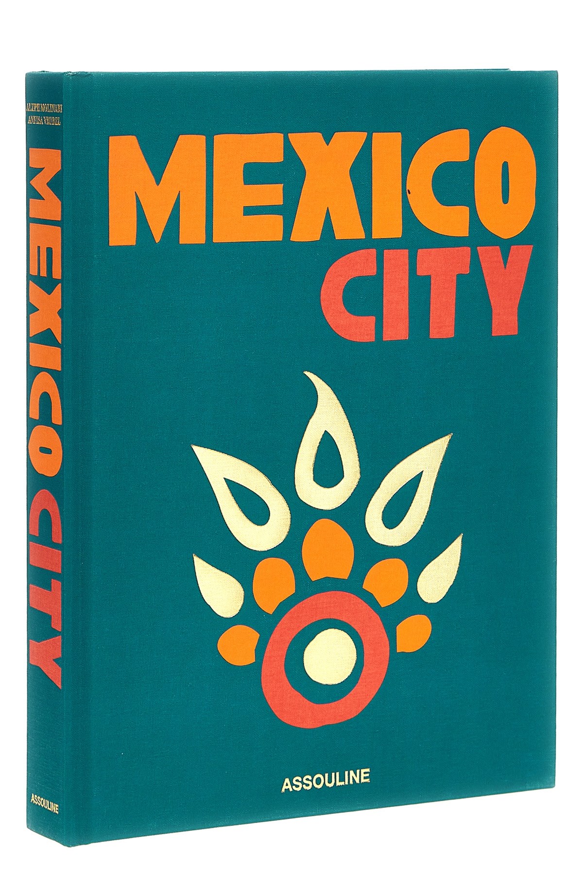 Assouline 'mexico City' Book In Blue