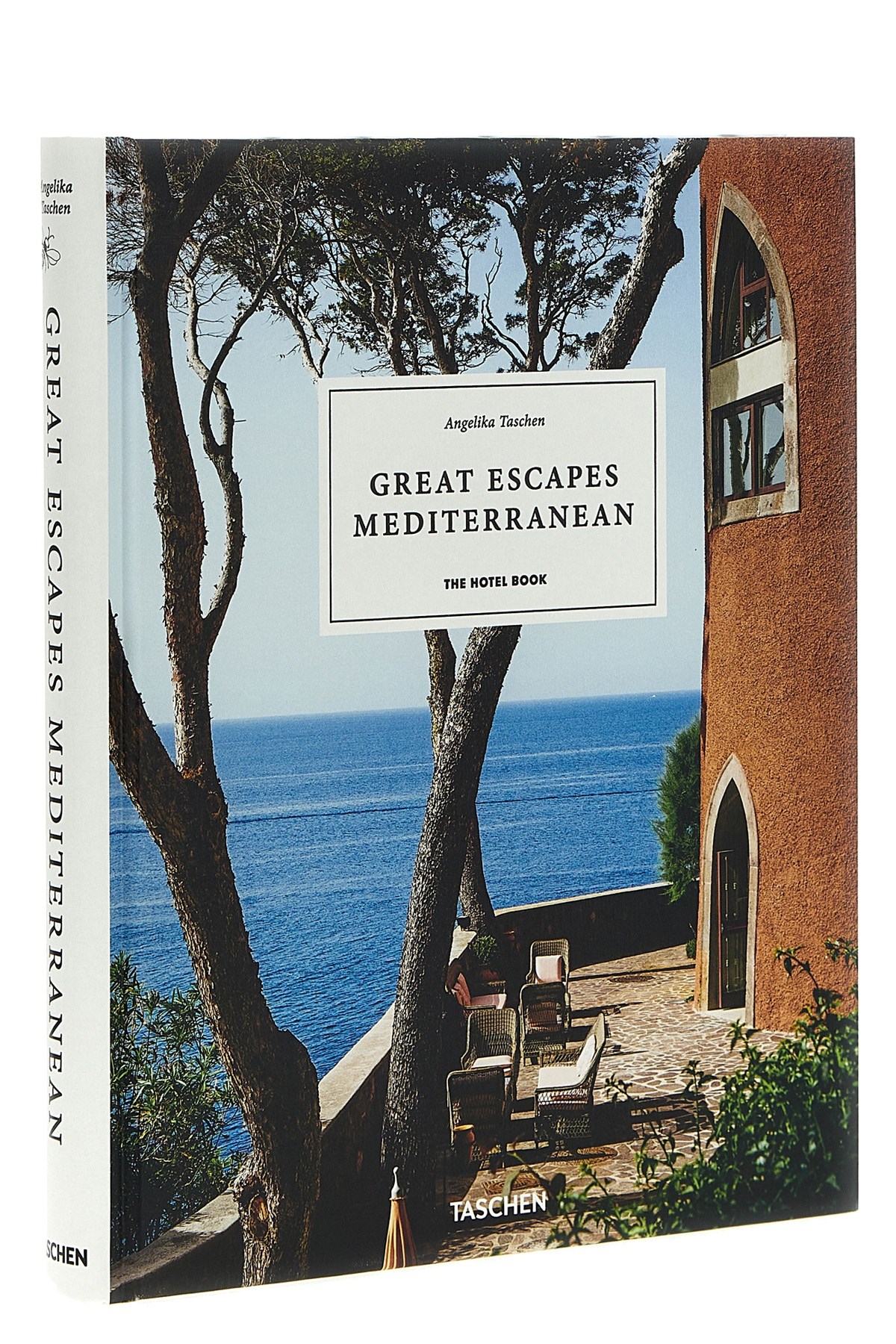 Taschen 'great Escapes Mediterranean The Hotel Book' Book