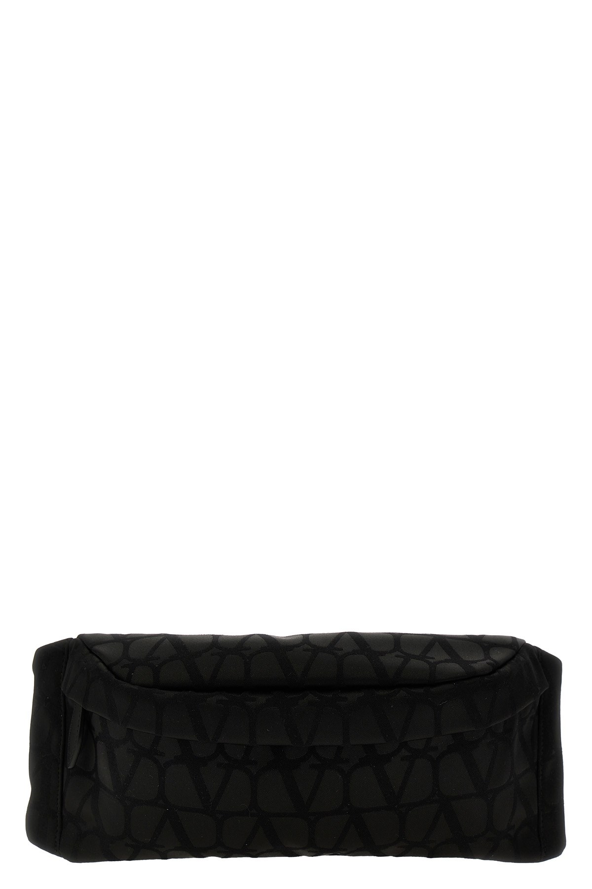 Valentino Garavani 'black Iconographe' Belt Bag