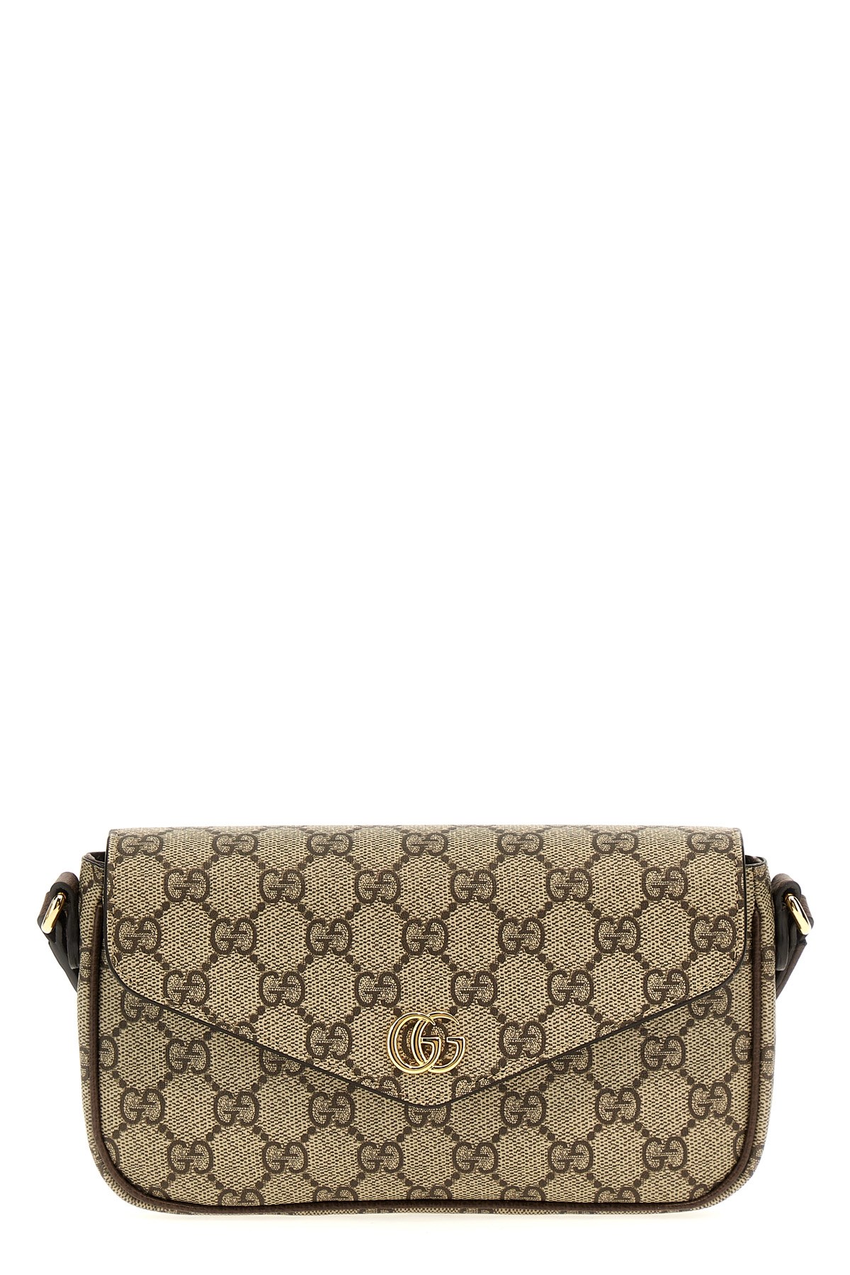 Gucci 'ophidia Mini' Crossbody Bag In Sand