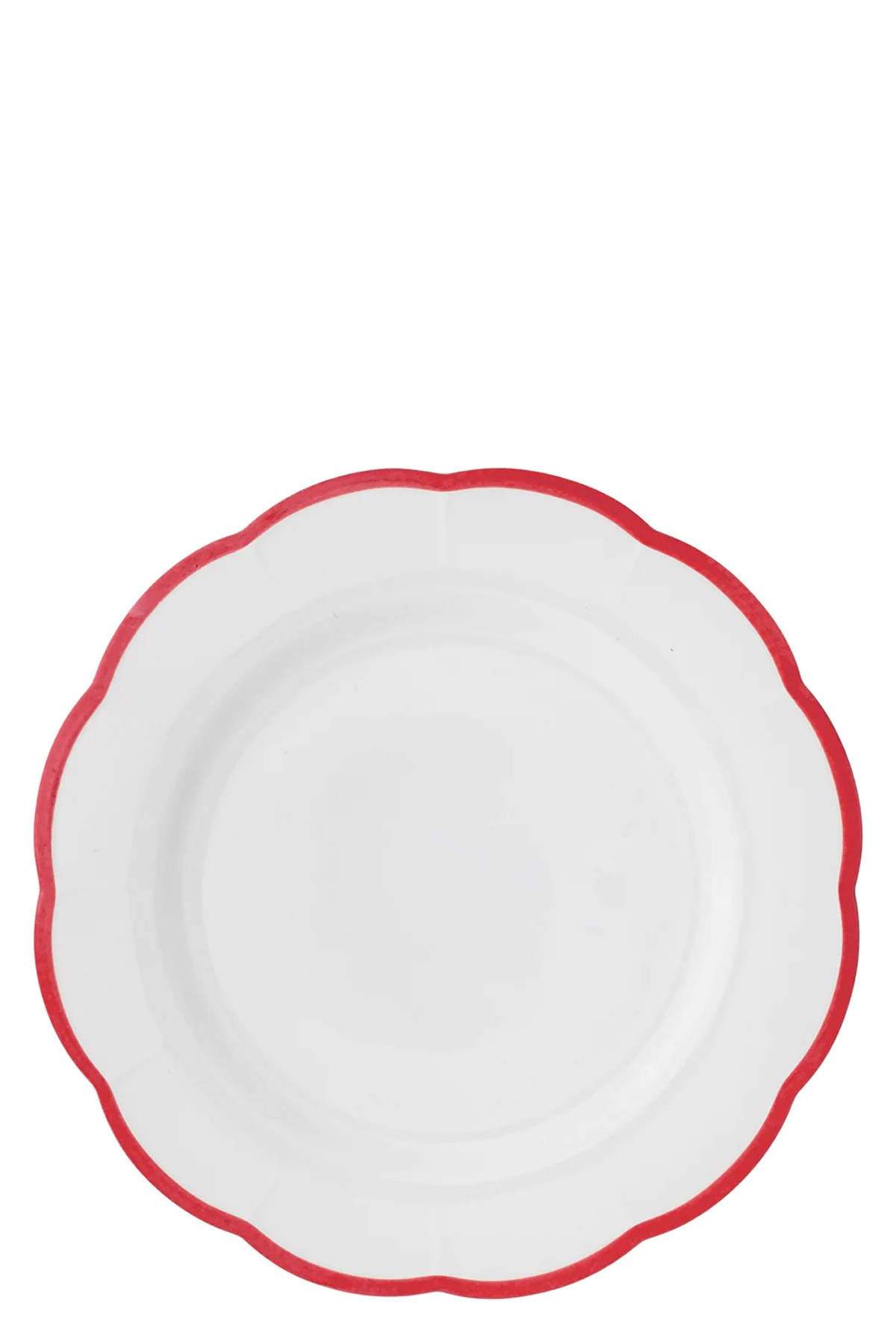 Bitossi 'petalo' Dinner Plate ⌀ 27,5 Cm In Red