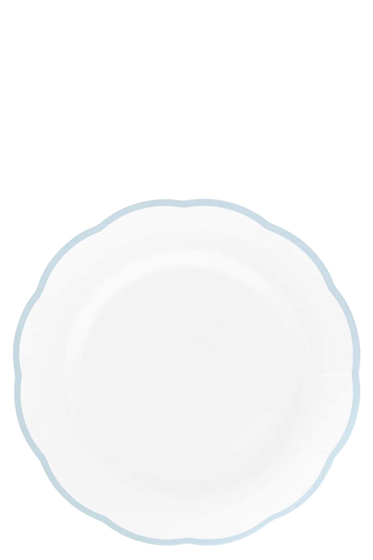 Bitossi 'petalo' Fruit Dish ⌀ 20,9 Cm In Blue