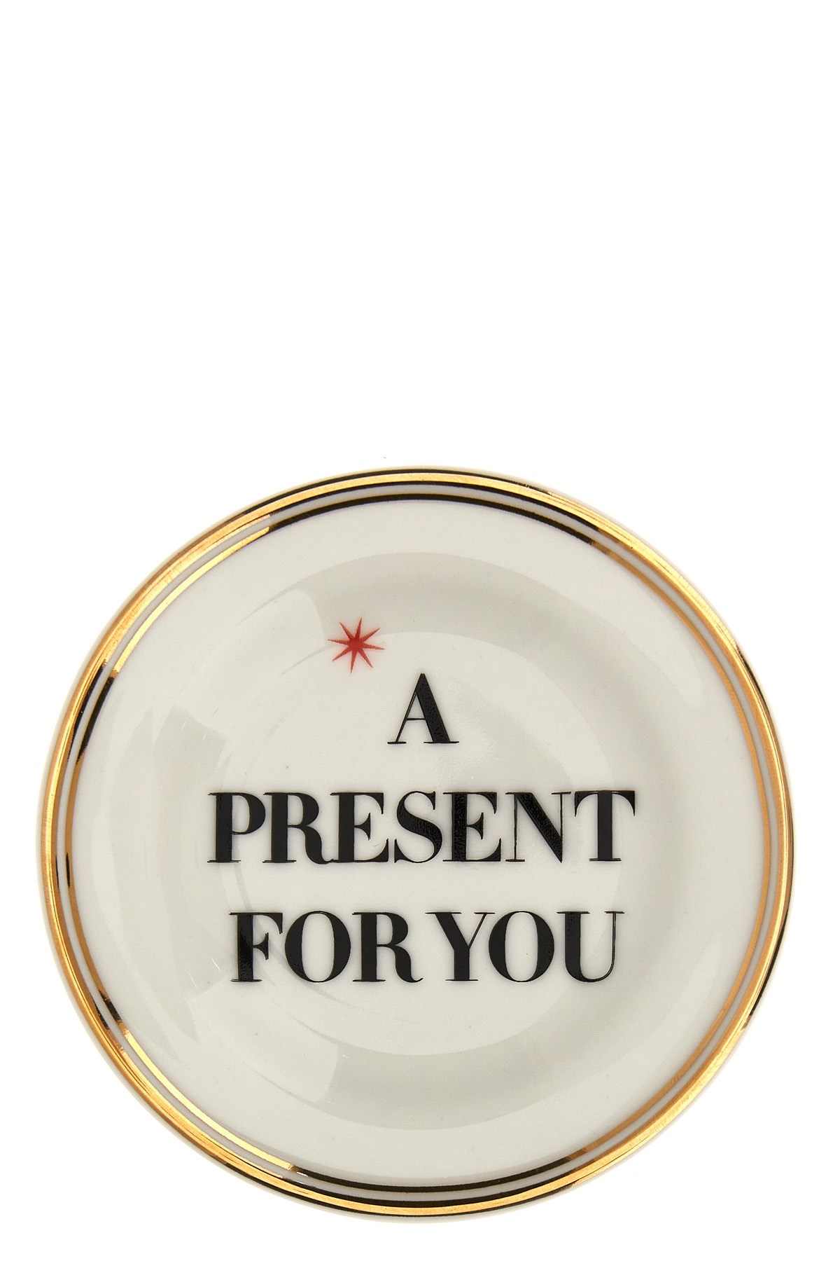 'A Present For You' Plate ⌀ 9,5 Cm