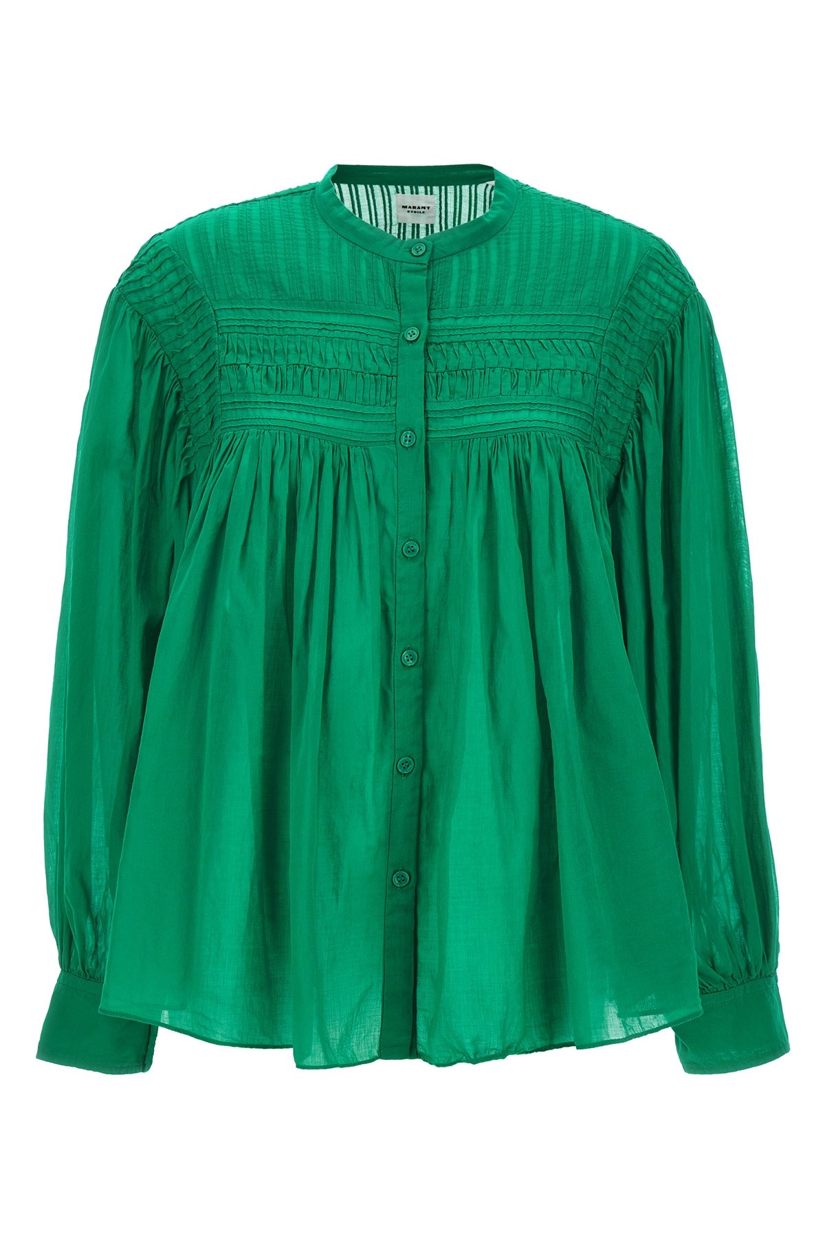 Isabel Marant Étoile Plalia Shirt And Blouse Green
