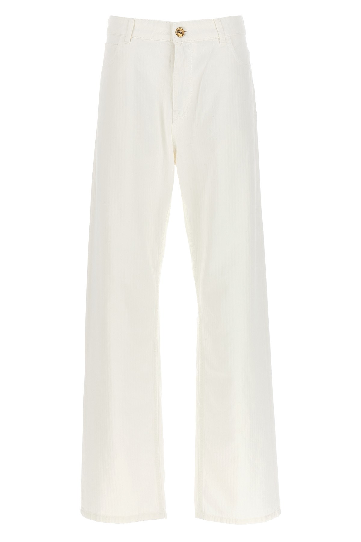 Baggy Chevron Jeans - Size 27