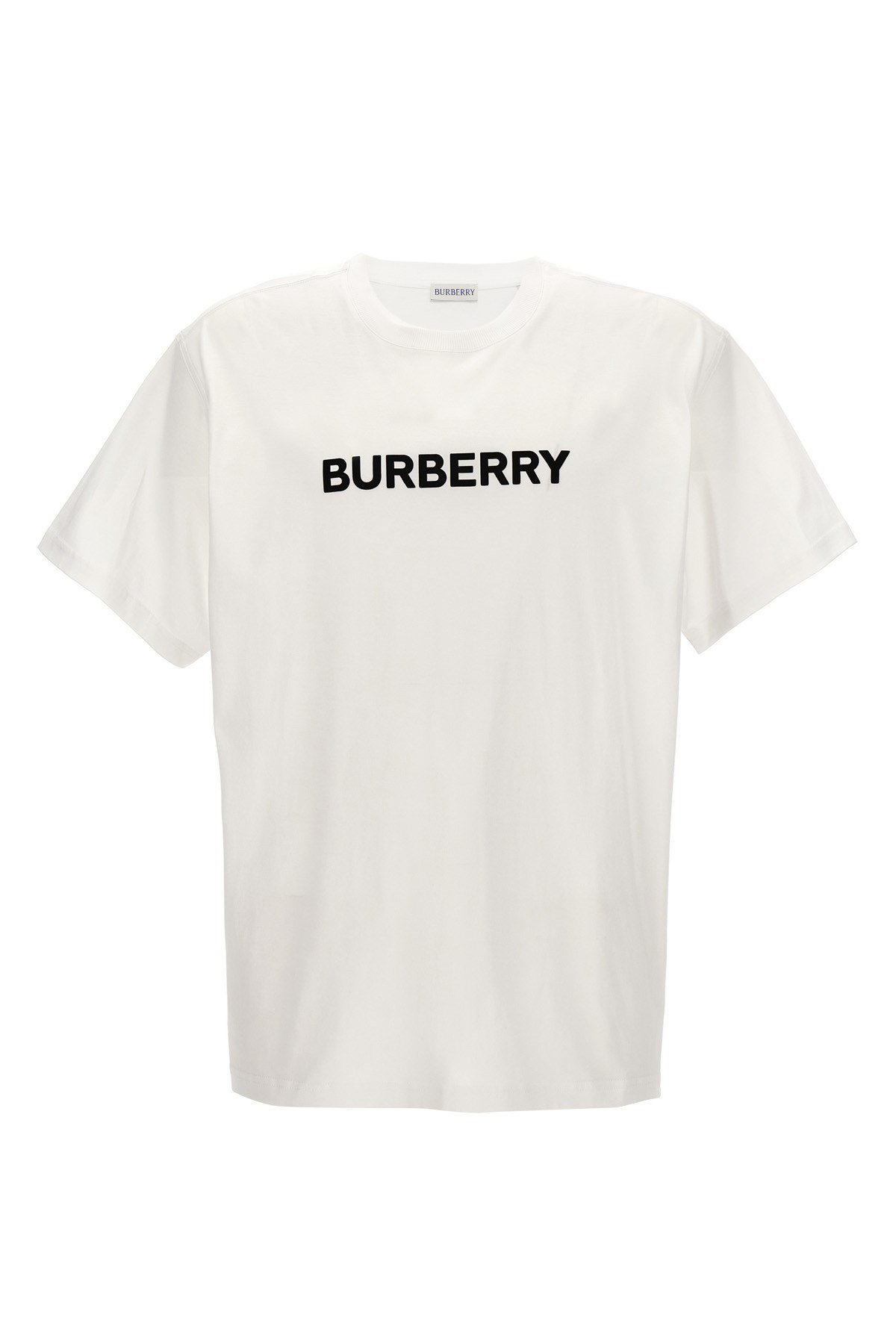 Burberry Oversized T-shirt That Sports The House Logo On The Front
