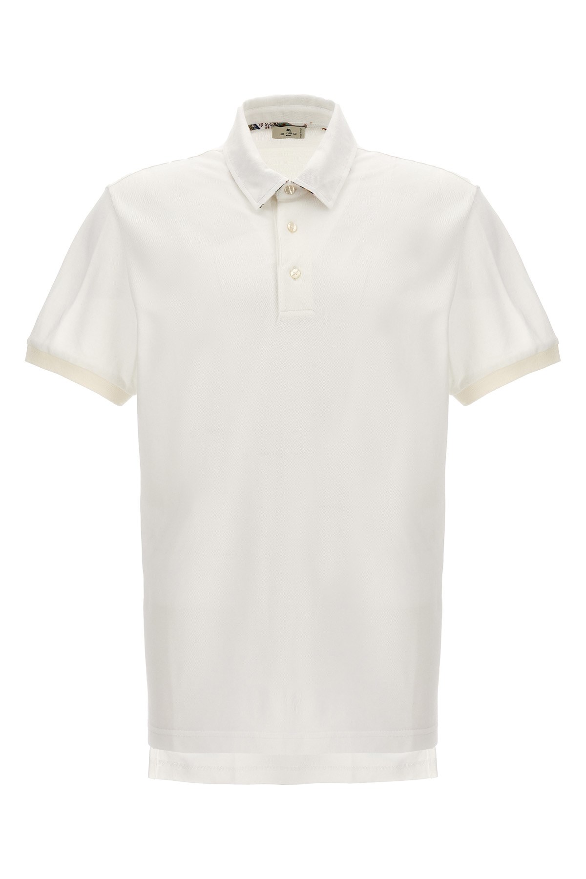 Versace 'coupe blason' polo shirt available on julian