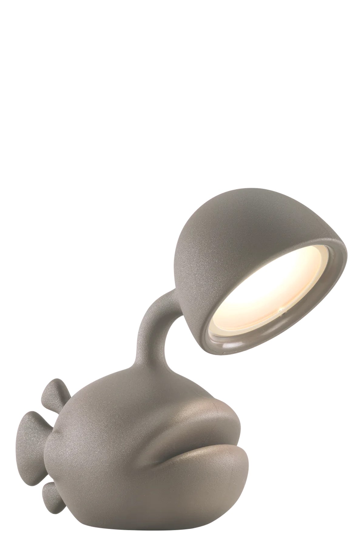 Qeeboo 'abyss' Lamp In Grey