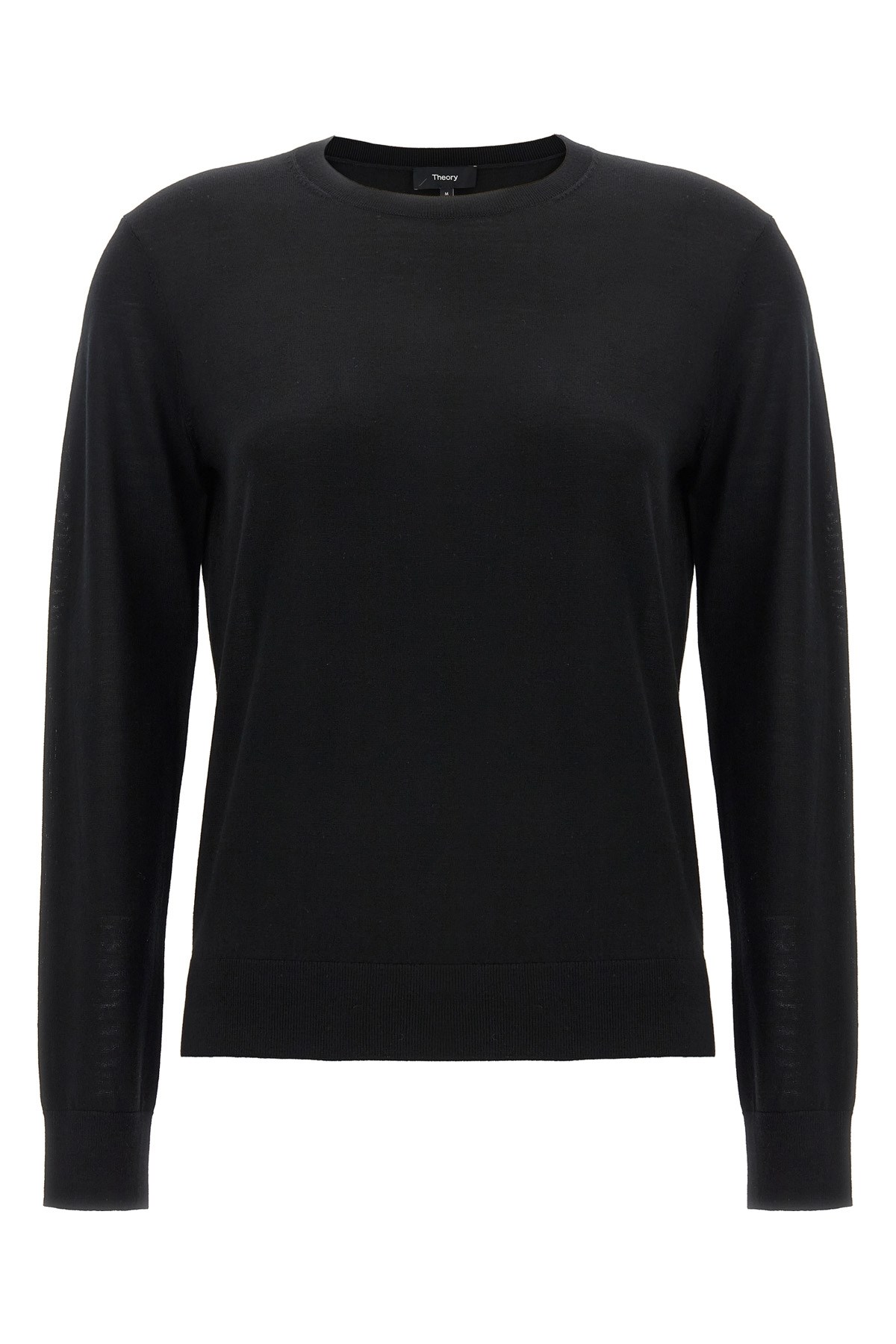 Theory Basic Sweater In Multi