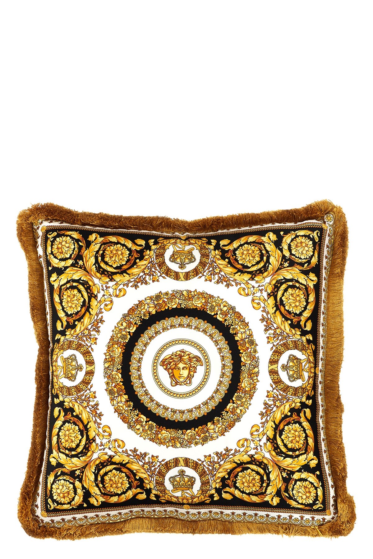 Versace Home 'crete De Fleur' Cushion In Multi
