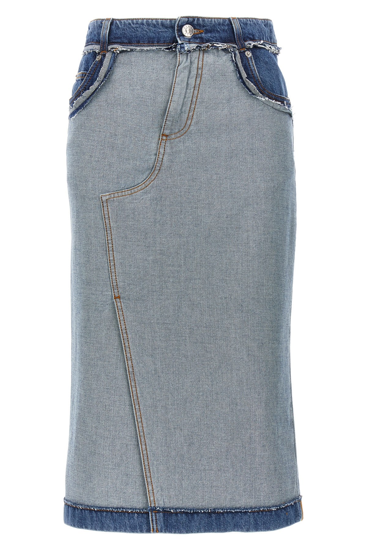 MARNI MARNI DENIM MIDI SKIRT