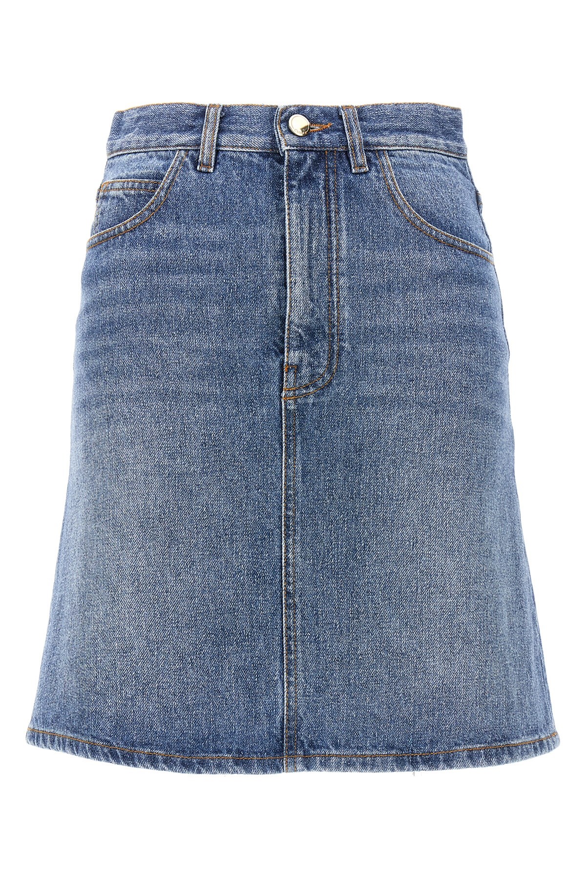 Chloã Chloã‰ Denim Mini Skirt