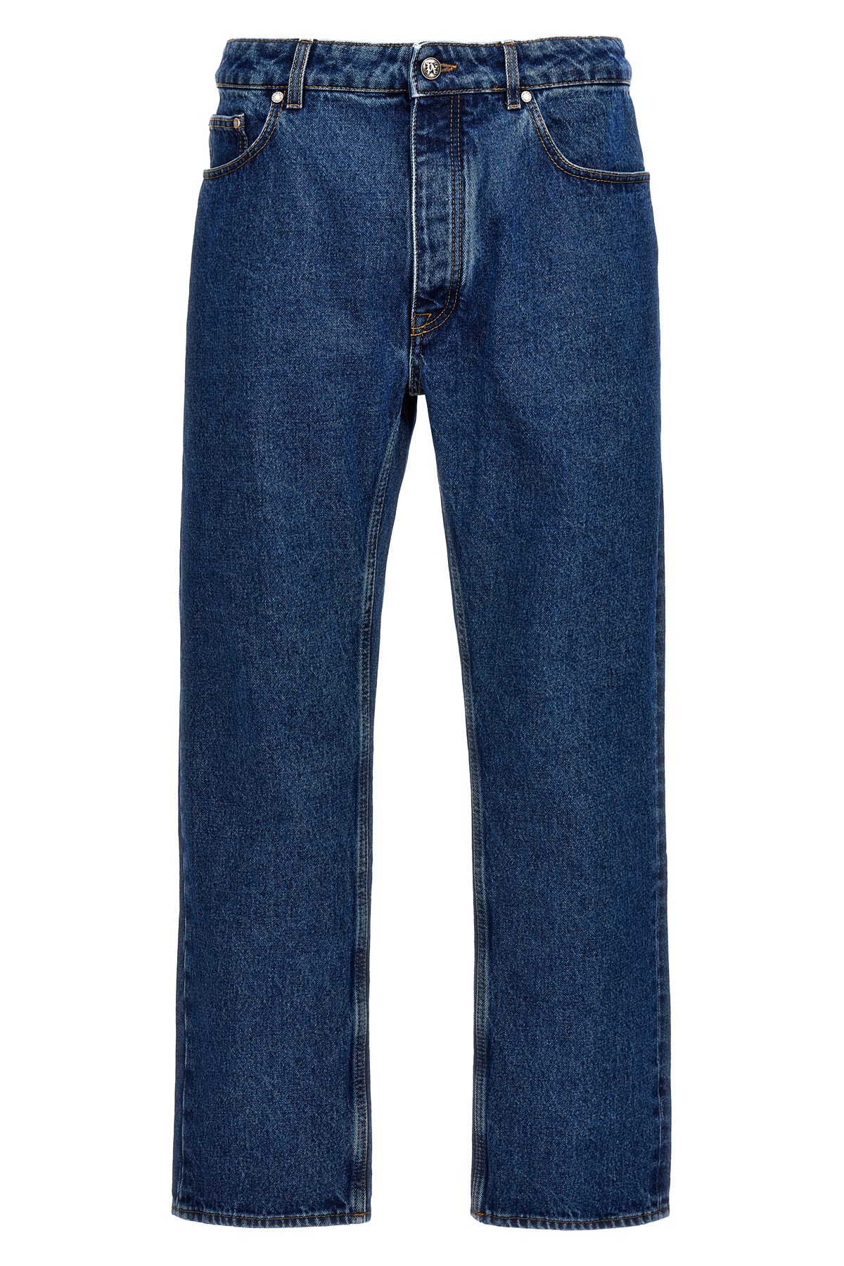 'Lw Monogram' Jeans - Size 30