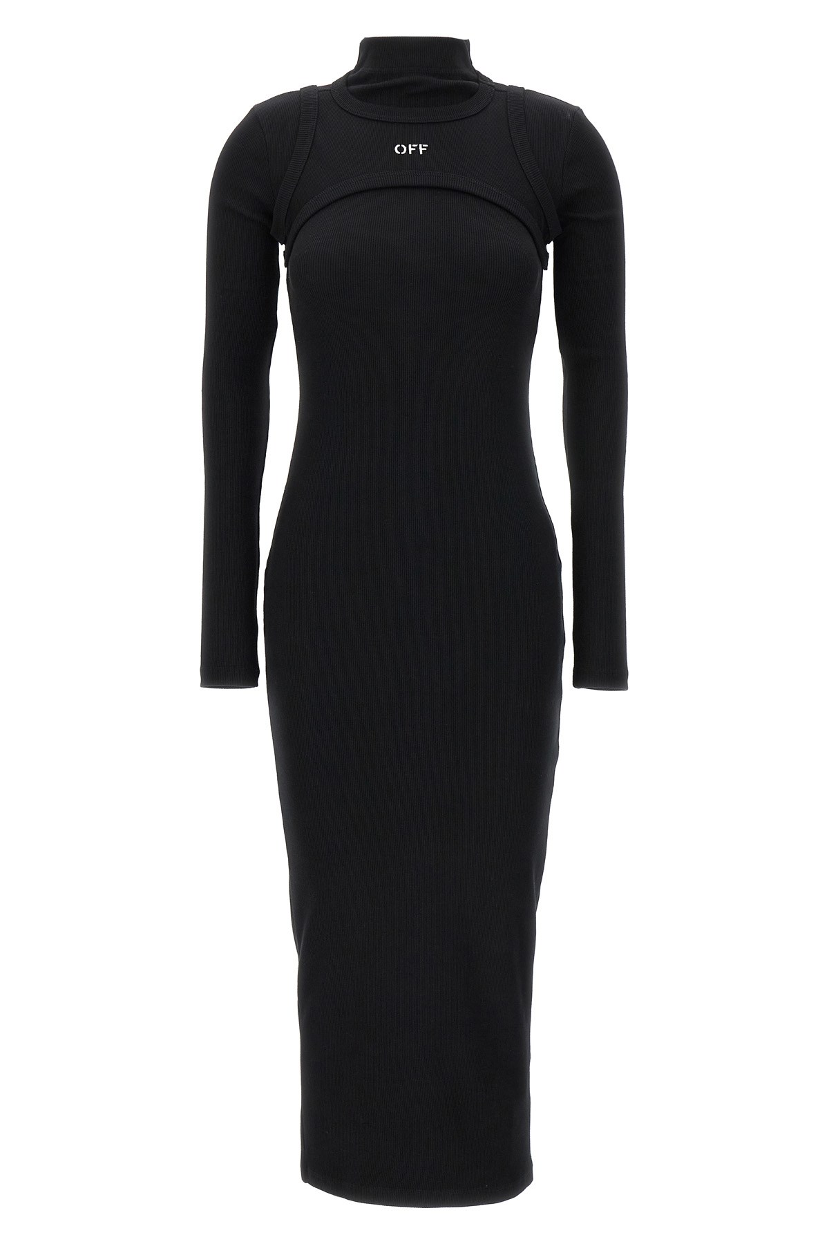 'Off Stamp' Dress - Size 38 IT