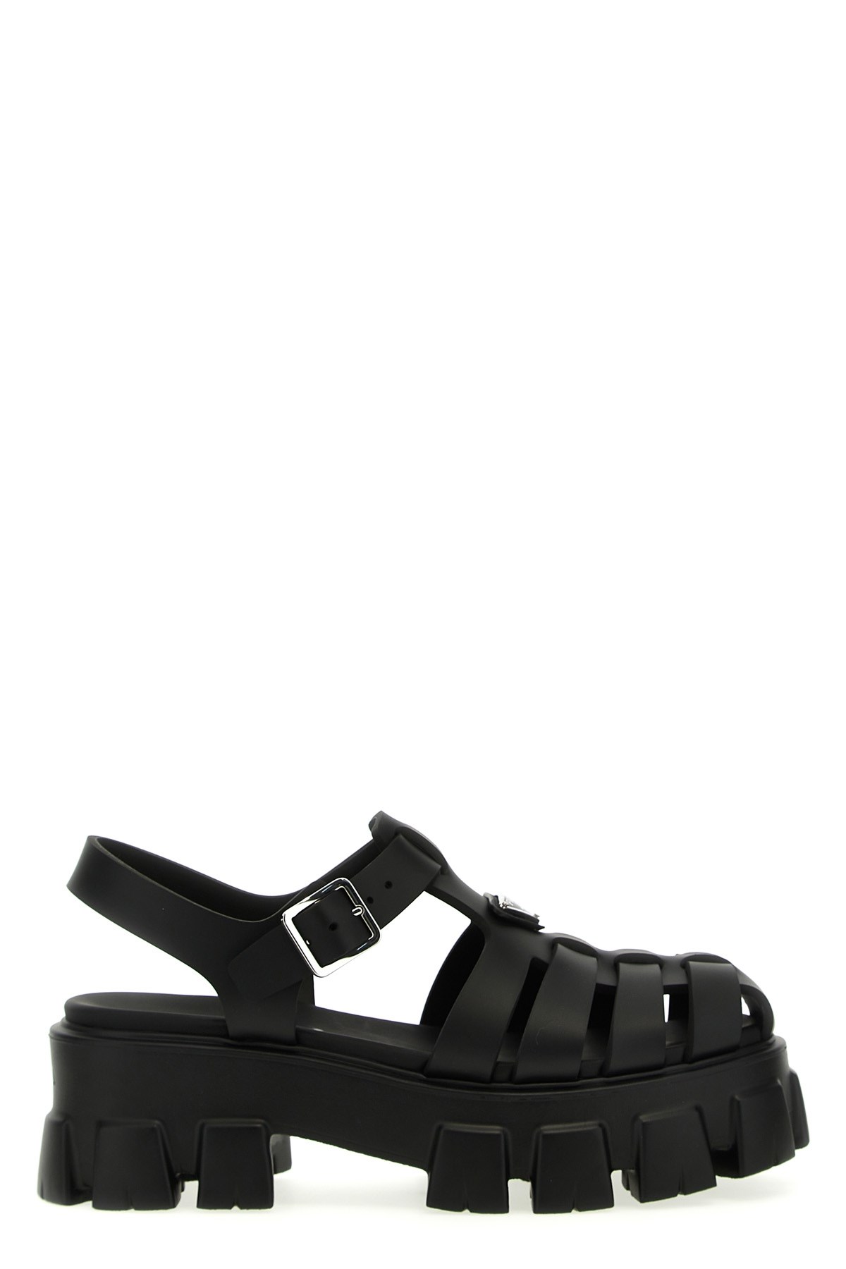 'Cage Monolith' Sandals - Size 35