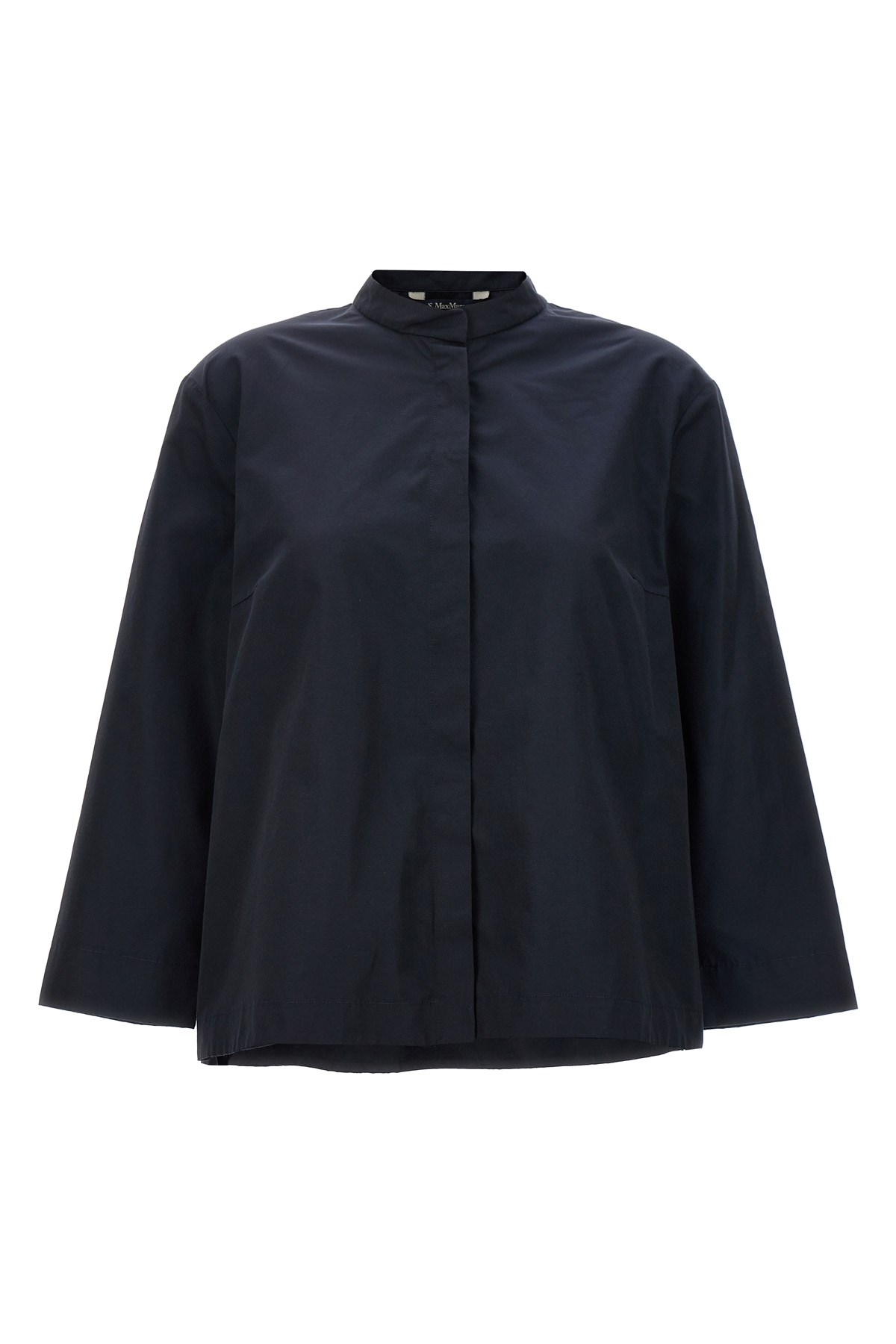 Max Mara Helene Shirt And Blouse Blue In Blue