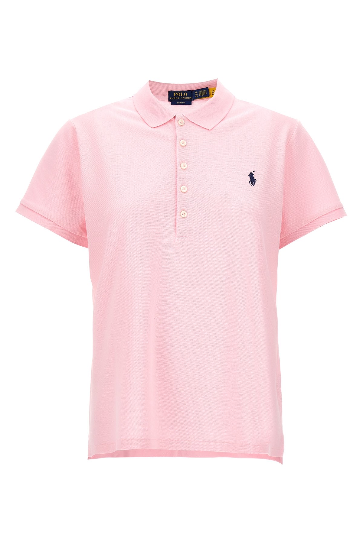 Tシャツ・カットソー ANDERSSON BELL FW22 'Portela' polo shirt (ATB767W MLTPNK) Andersson bell 'portela' polo shirt available on julian