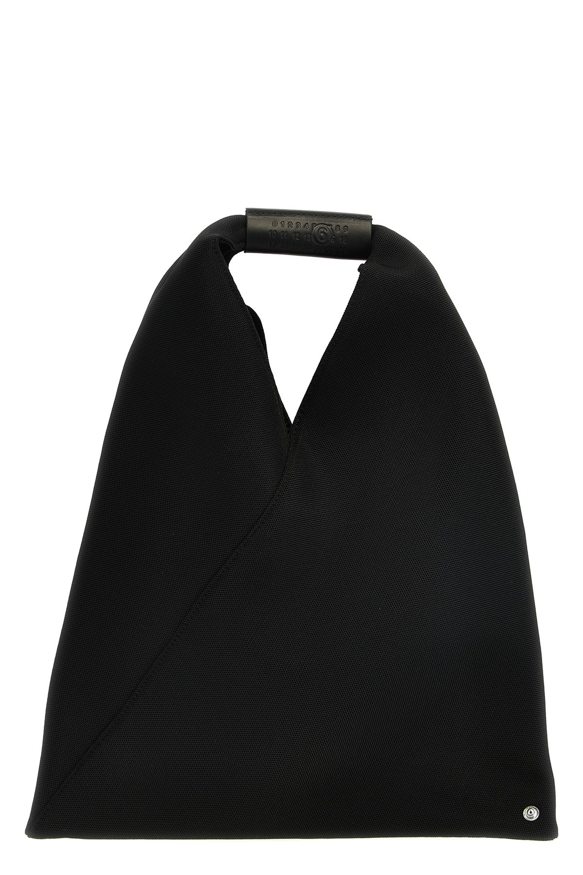 Mm6 Maison Margiela Triangular Japanese Leather Tote Bag