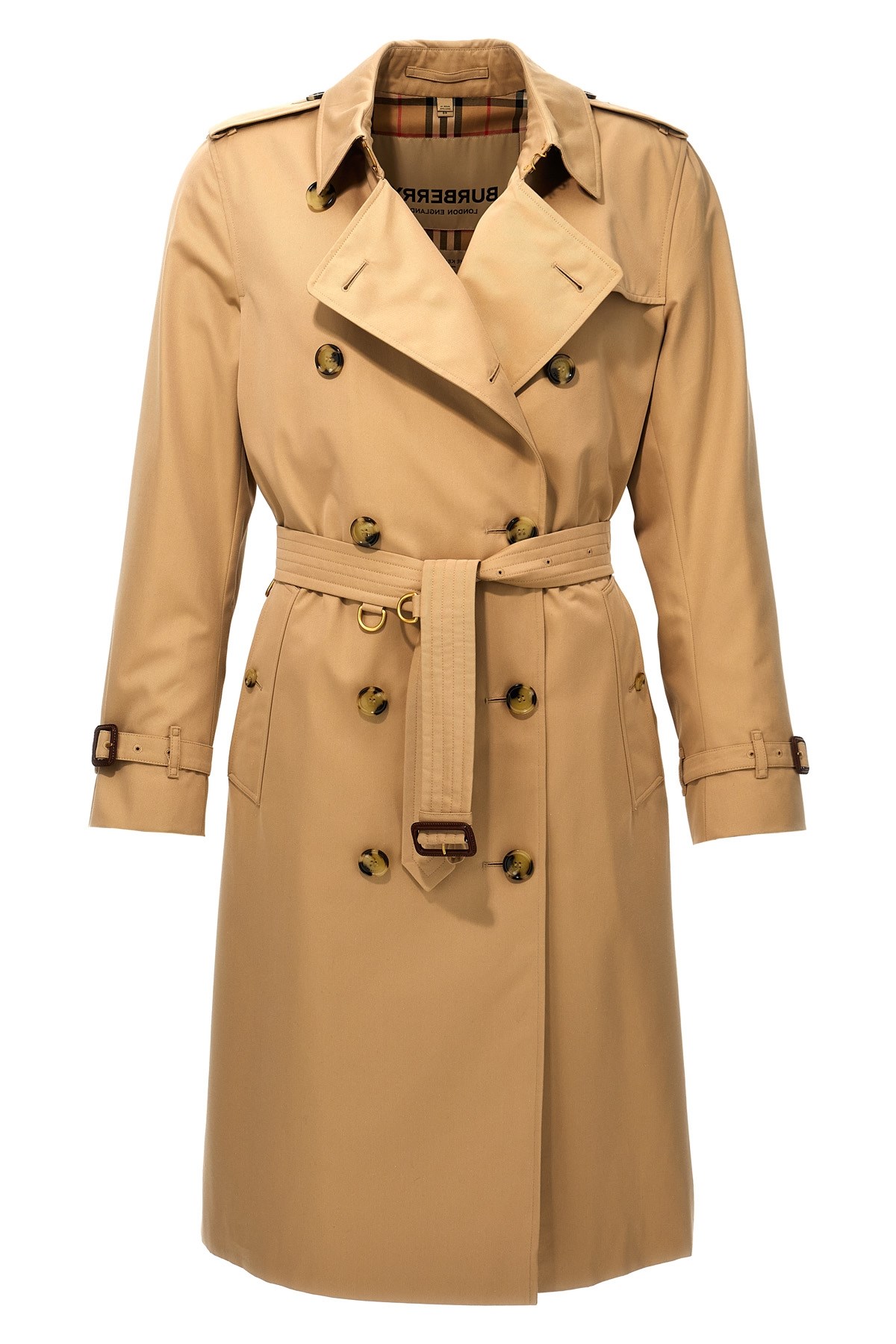 ジャケット・アウター DOUBLE FACE CHECK DOUBLE BREASTED COAT Gucci Double-breasted coat available on julian-fashion.com