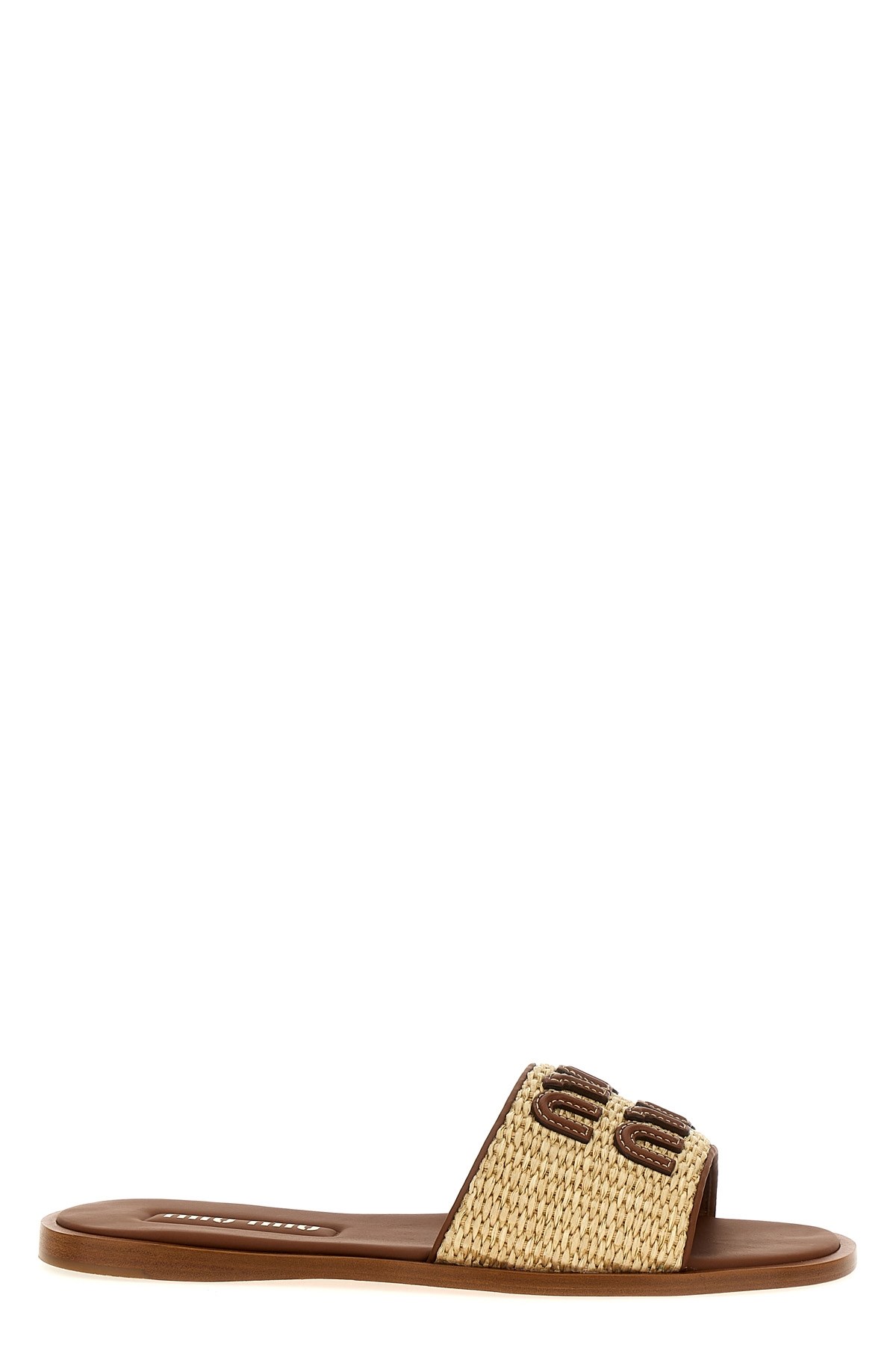 Logo Sandals - Size 36