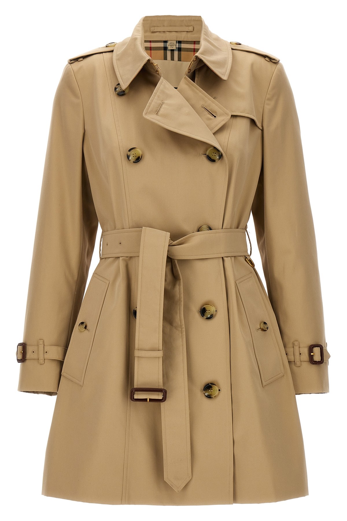 Shop Burberry 'chelsea' Trench Coat