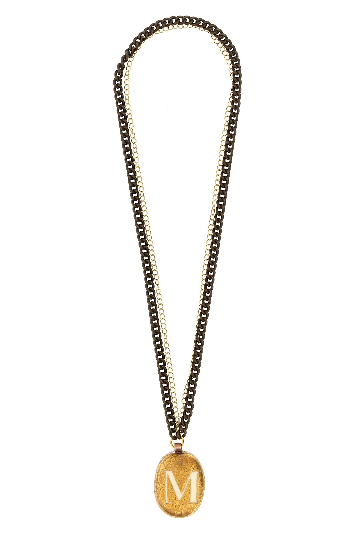 'M' Medium Necklace