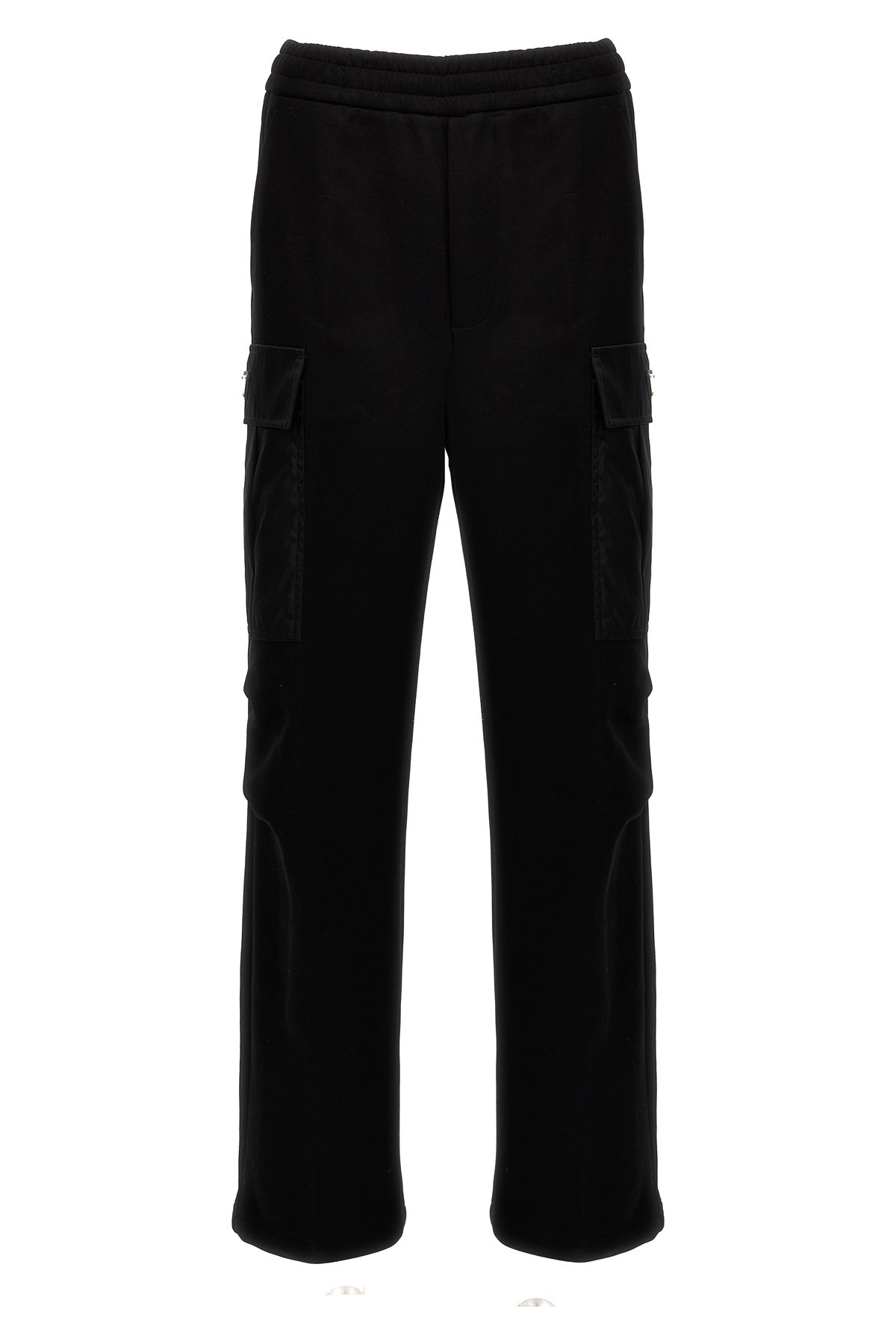 Prada Nylon Insert Cargo Joggers