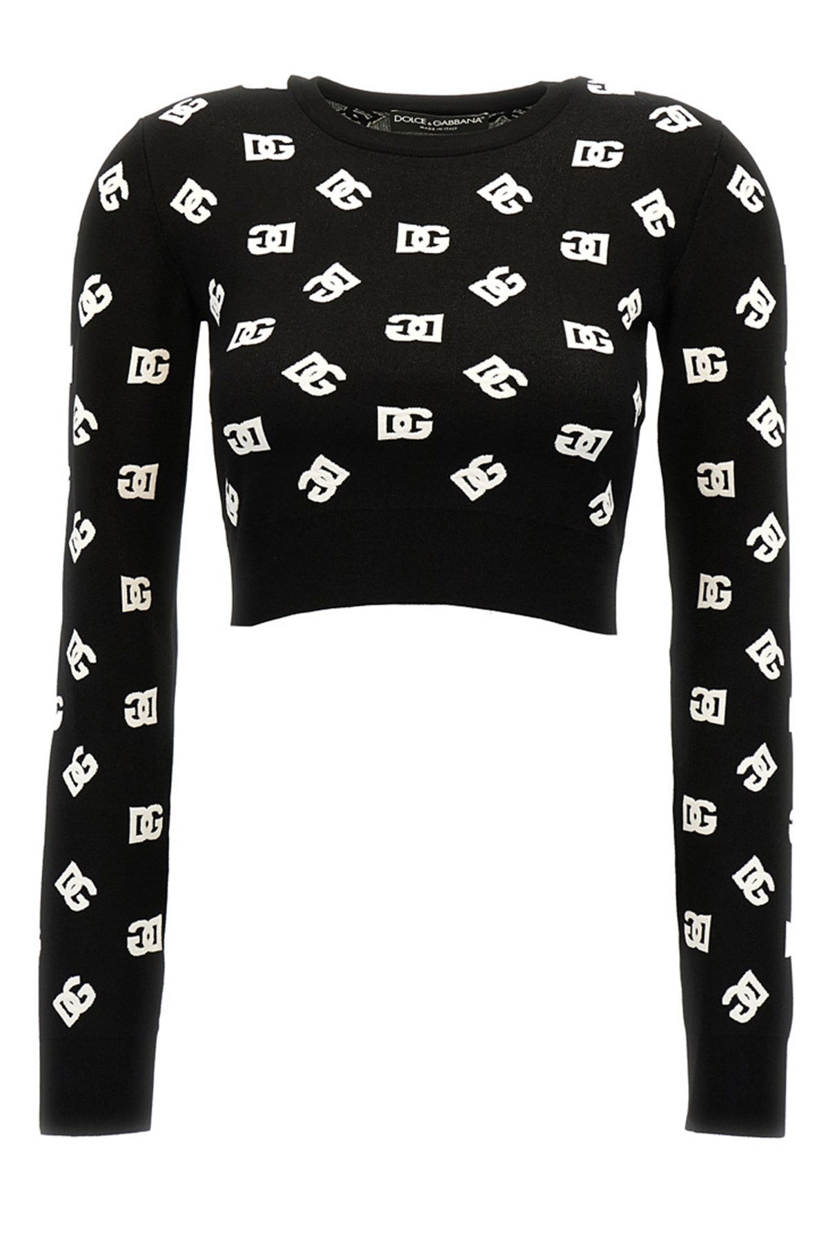 Dolce & Gabbana All Over Logo Sweater
