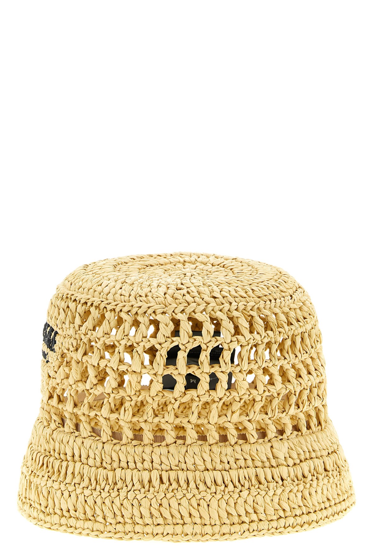 Crochet Logo Bucket Hat - Size M