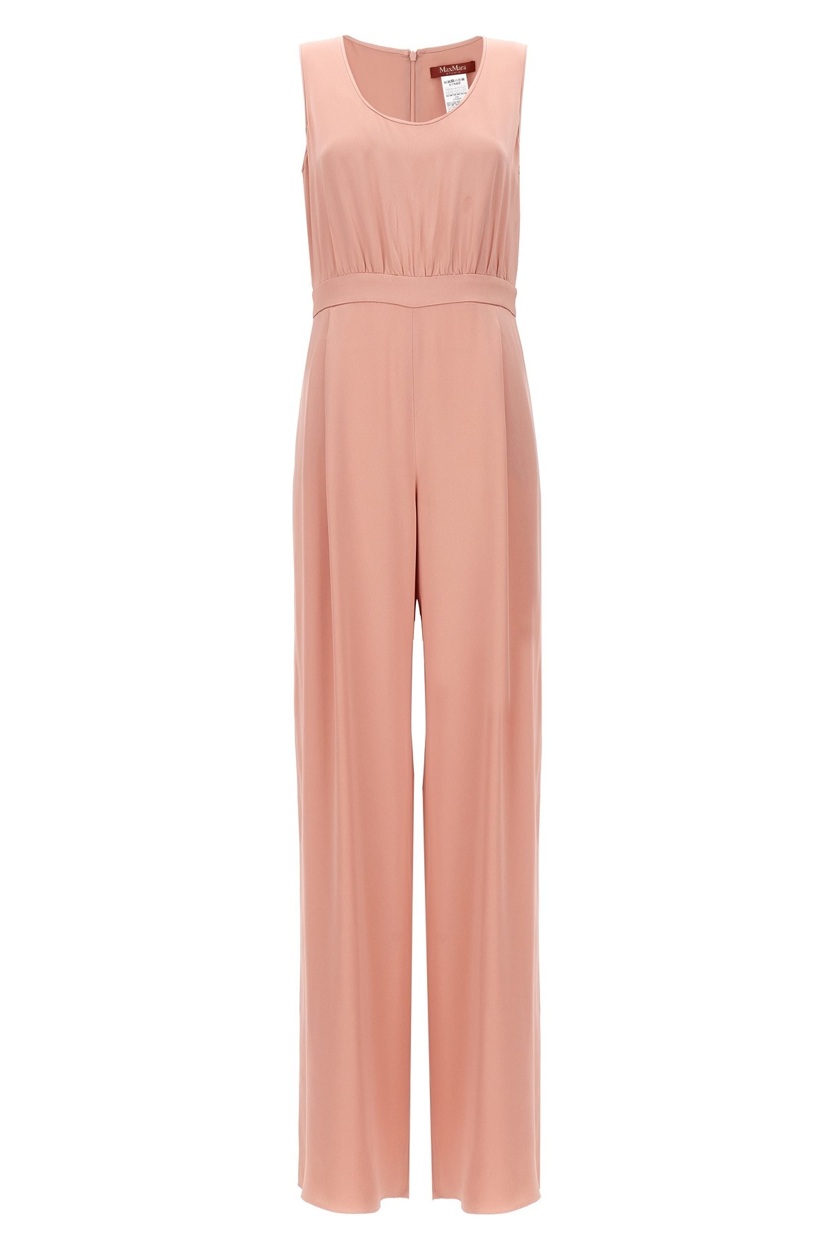 Max Mara Wide-leg Pants Jumpsuit In Multi