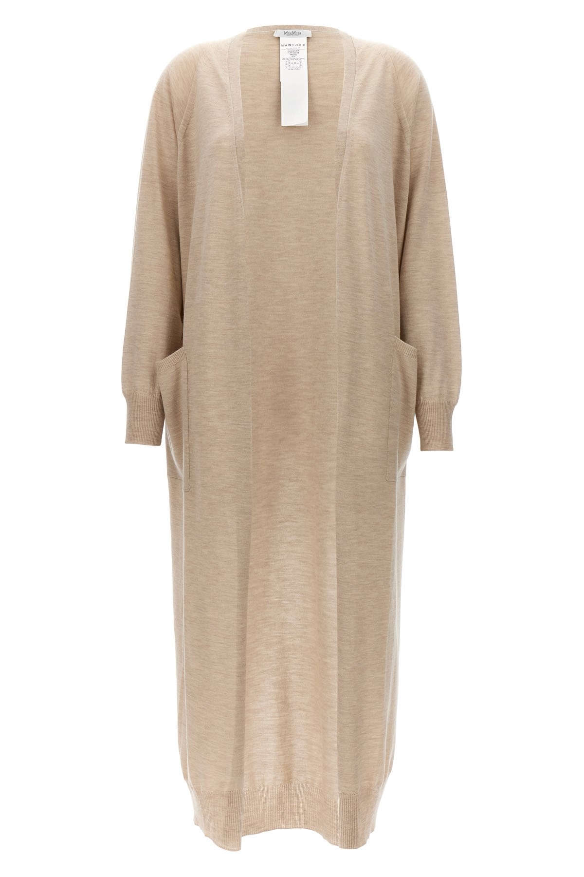 Max Mara Katanga Cardigan In Neutral