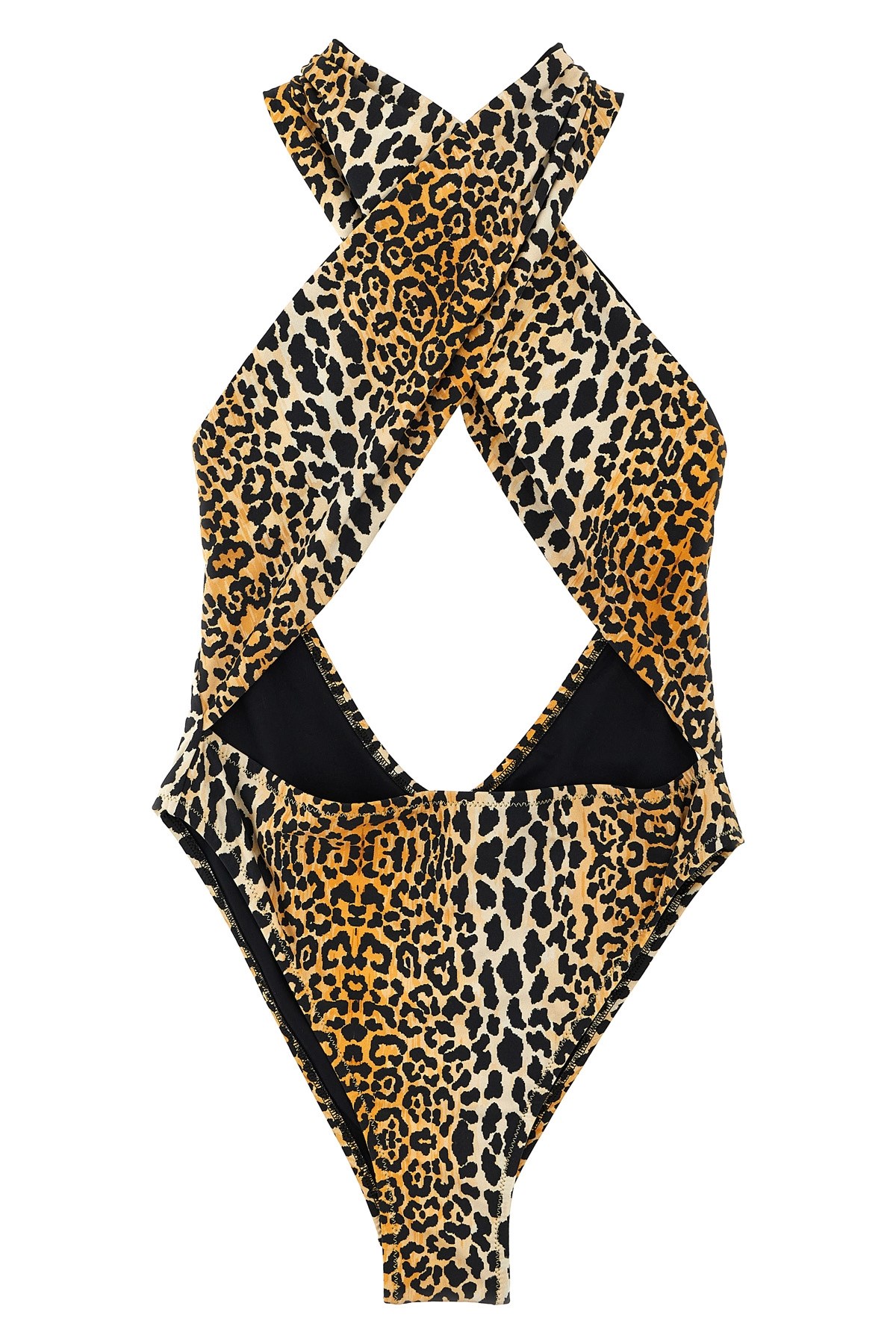 Shop Reina Olga 'italian Stallion' One-piece Swimsuit