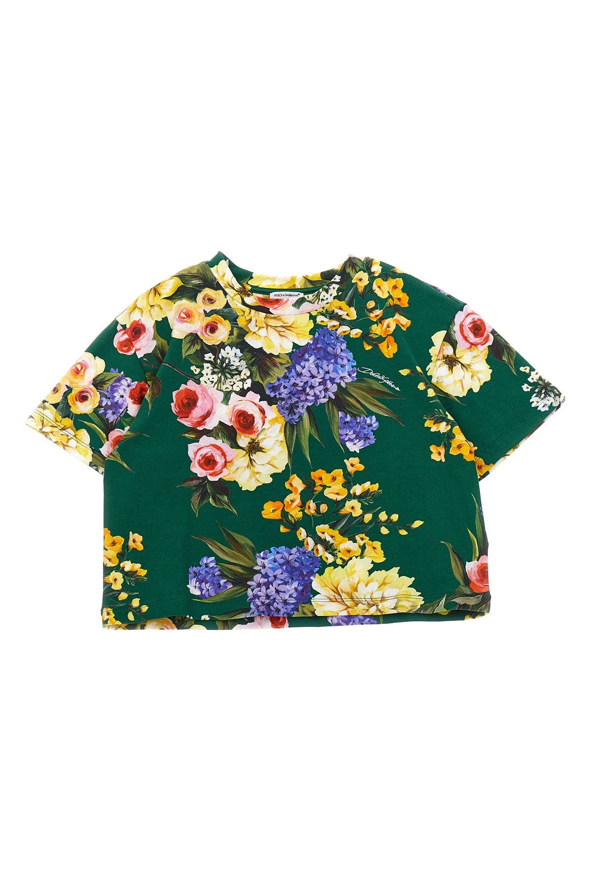 Floral Print T-Shirt - Size 6